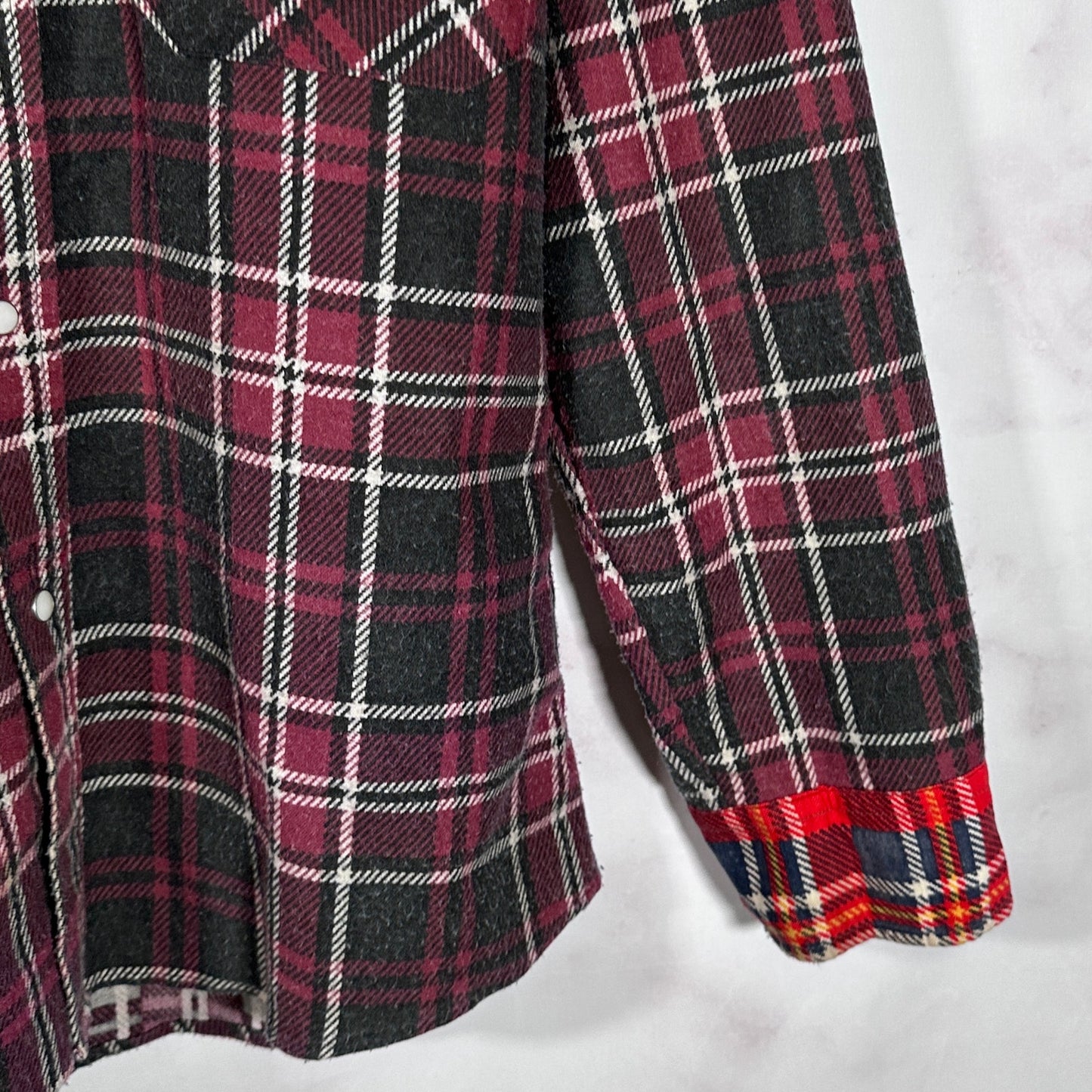 Needles Rebuild Western Flannel