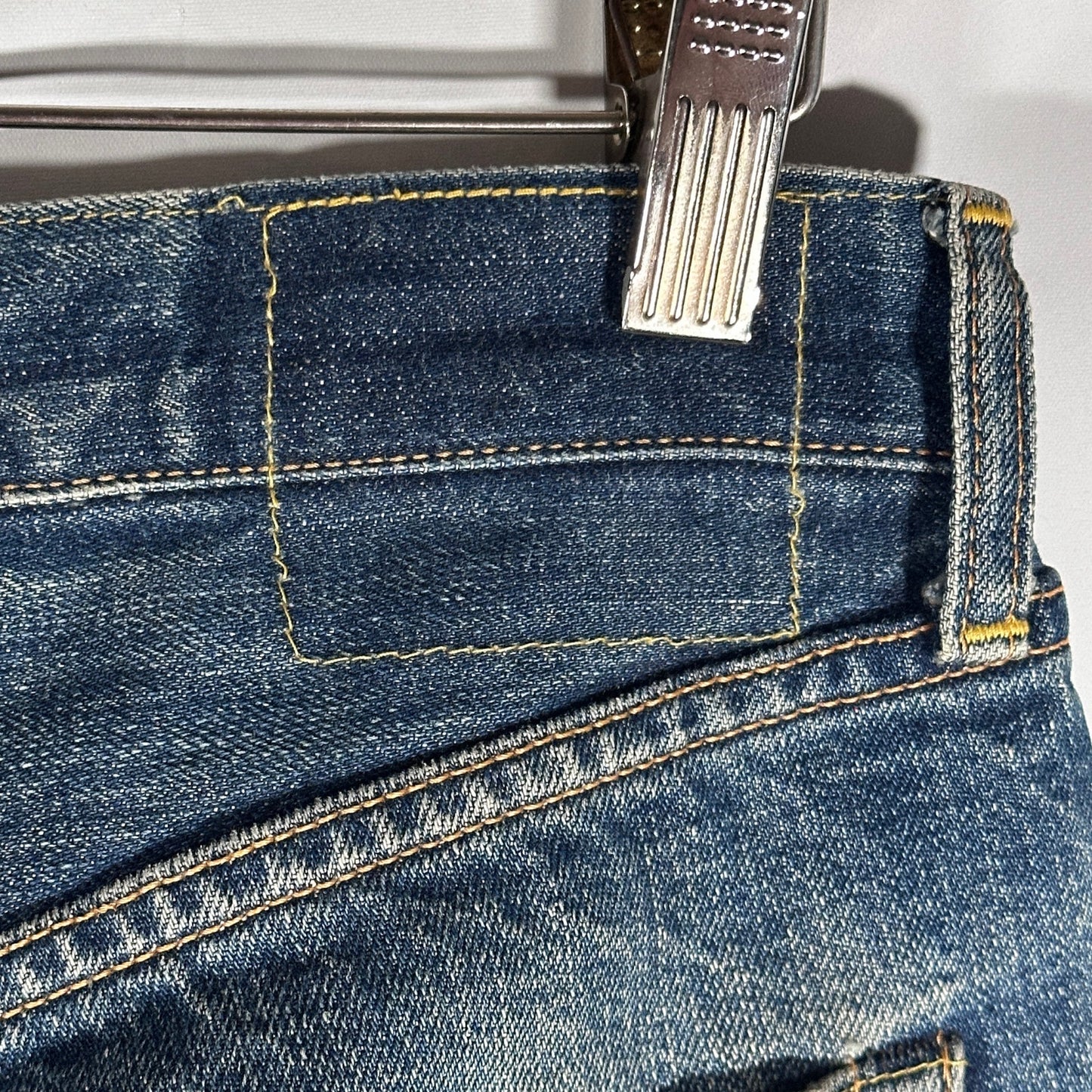 Levi’s Lot 66501 Made in Japan Big E Indigo Raw Selvedge Denim
