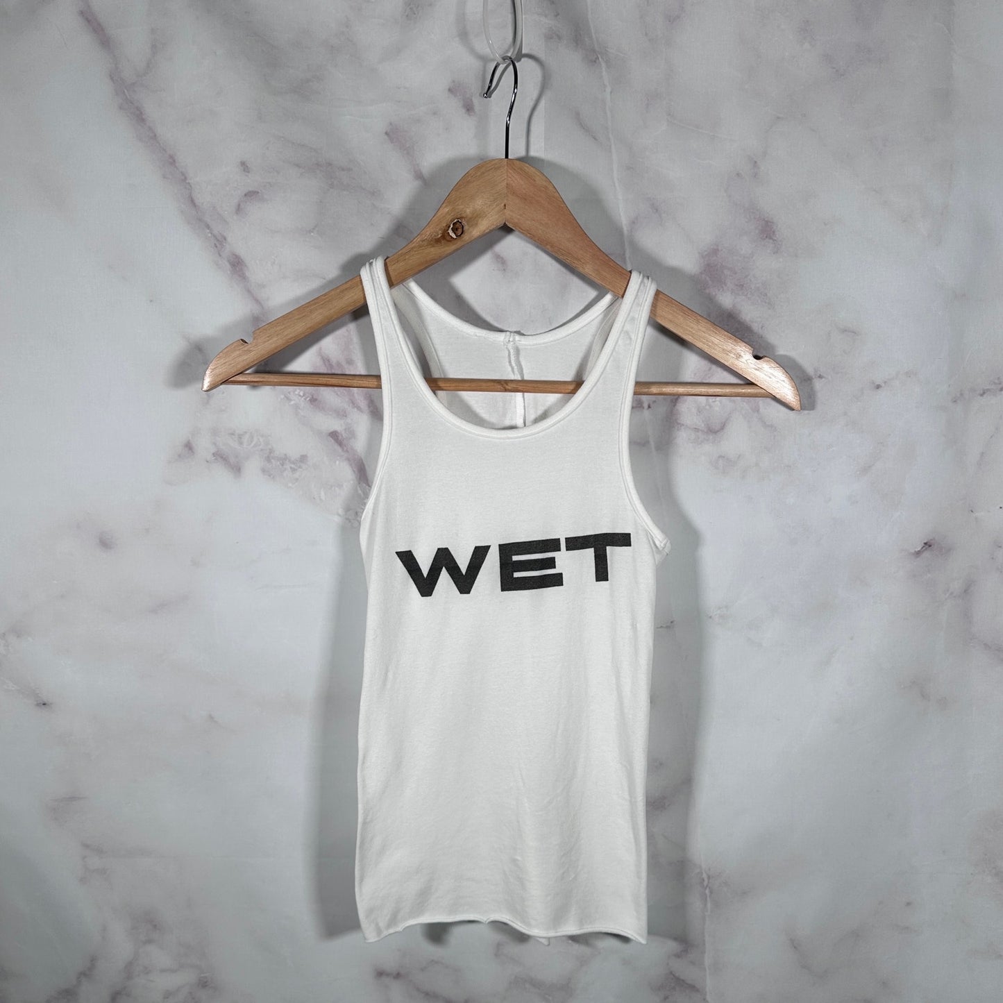 Yeezy x Mowalola Wet White Tank