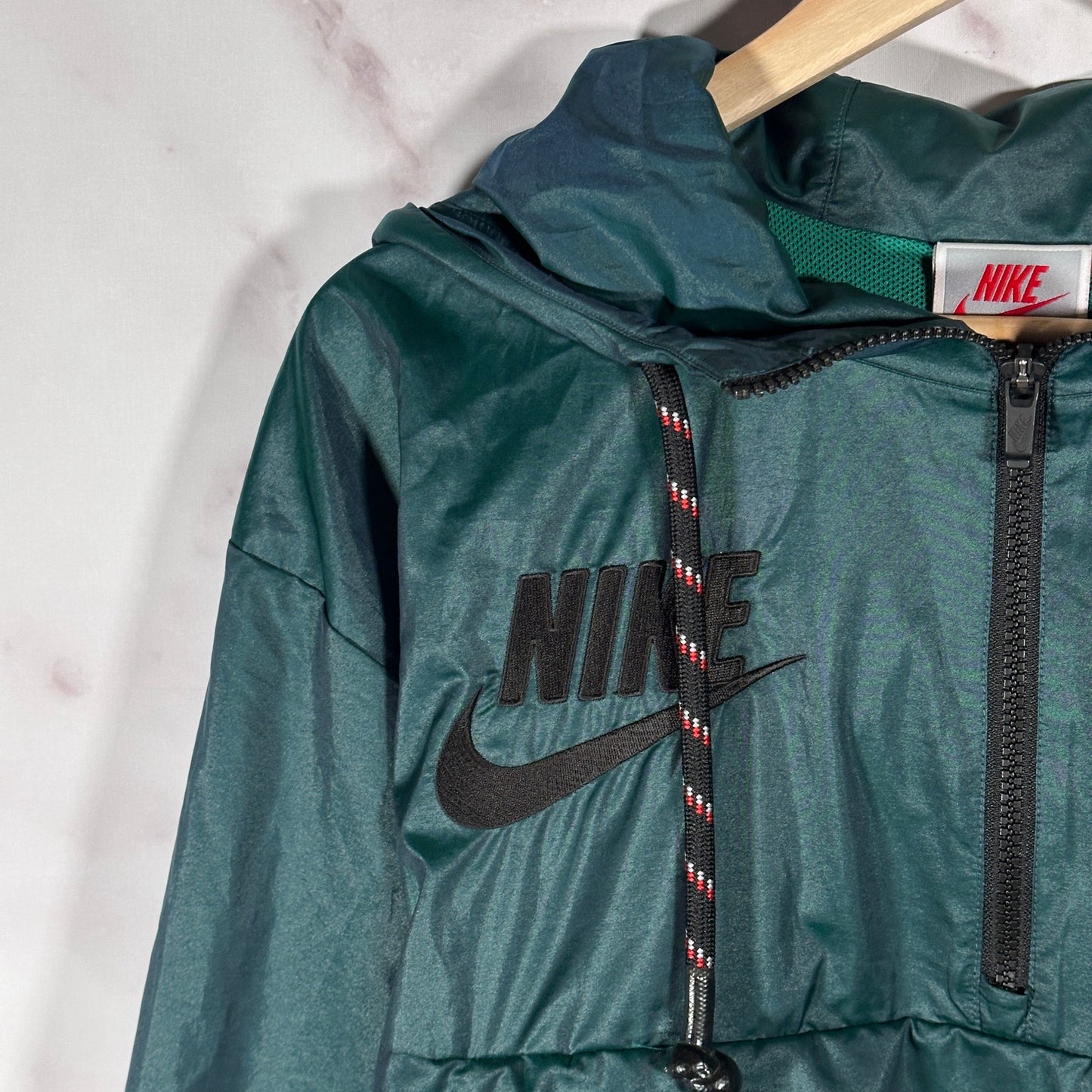 Cactus Plant Flea Market x Nike Teal Anorak