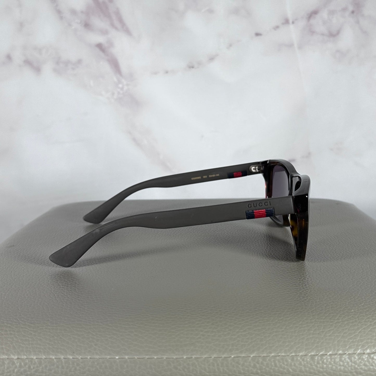 Gucci Matte Black Sunglasses