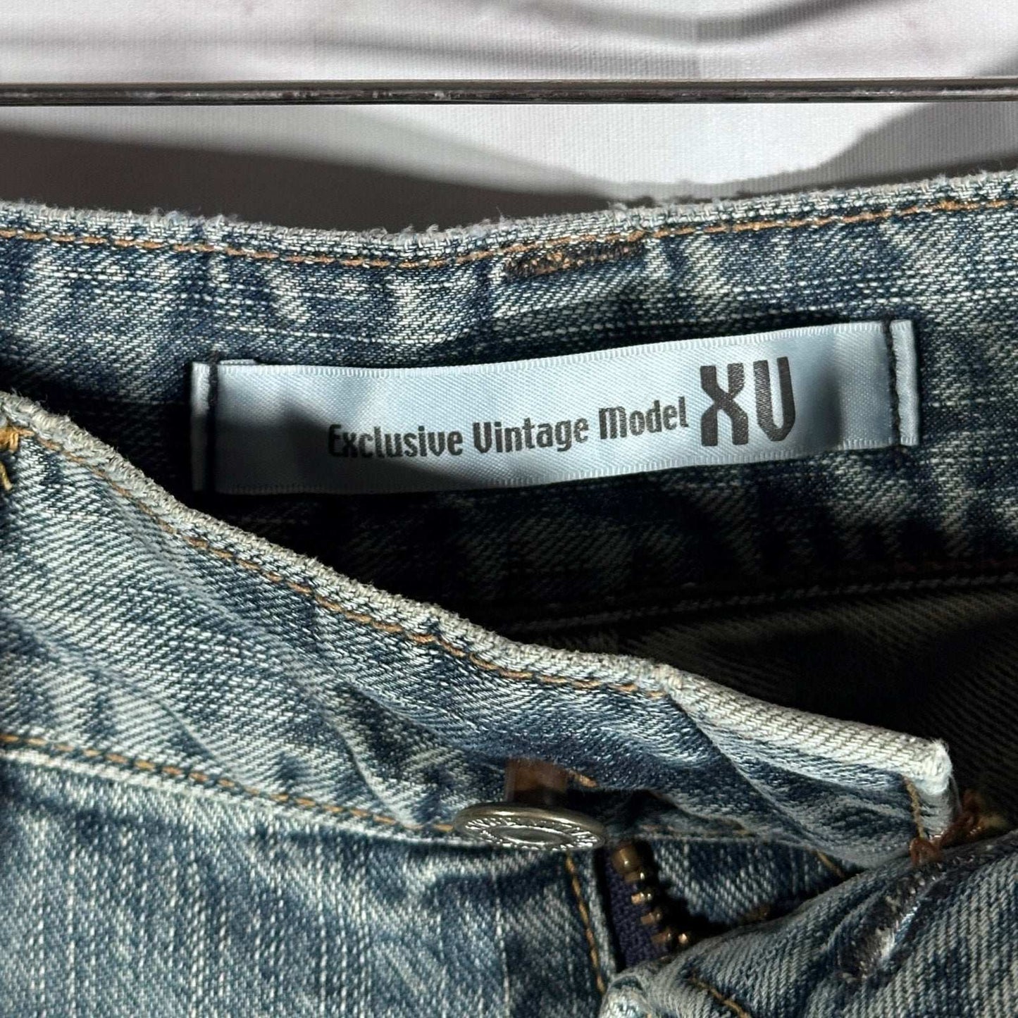 Edwin XV Faded Blue Japanese Denim