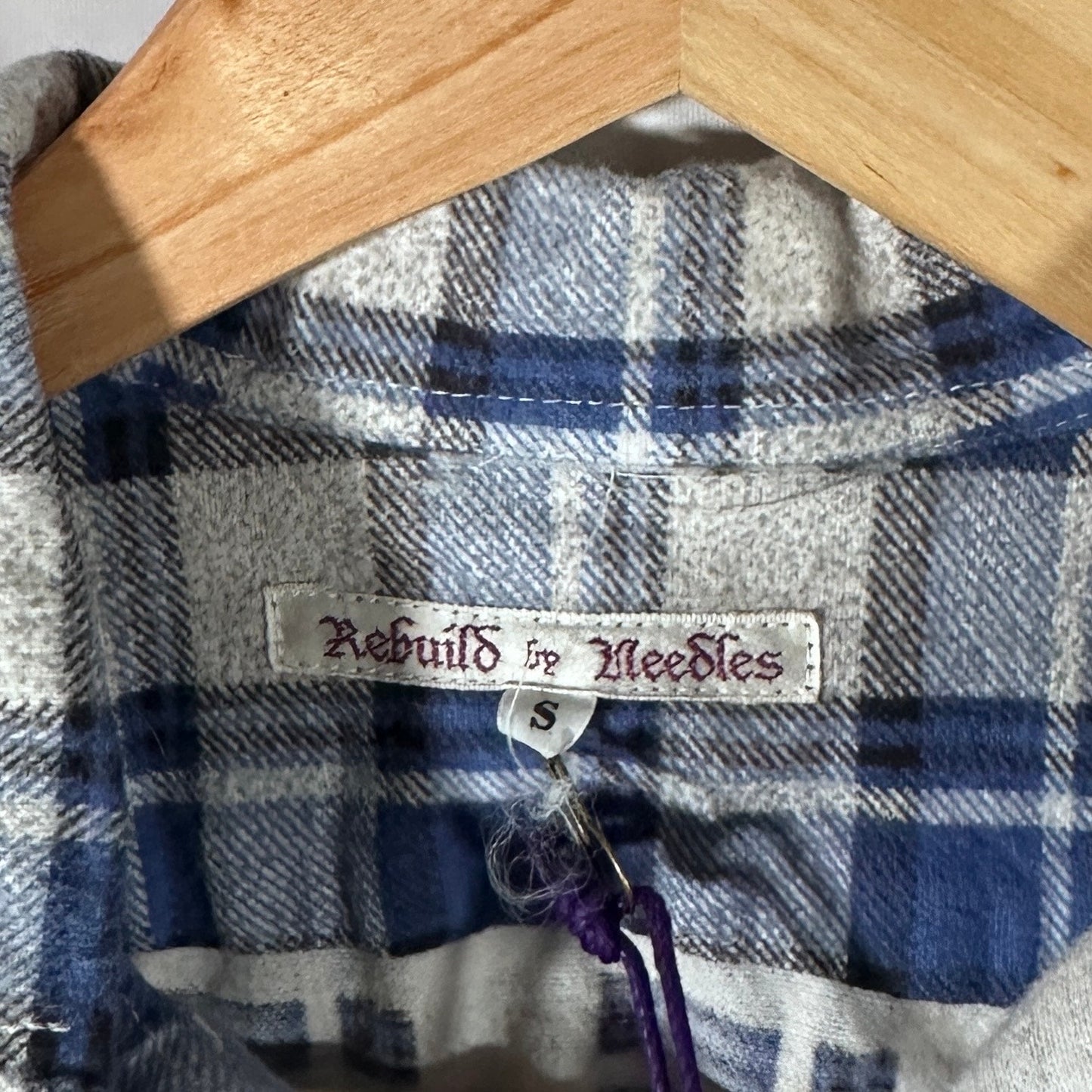 Needles Rebuild 7-Cut Flannel