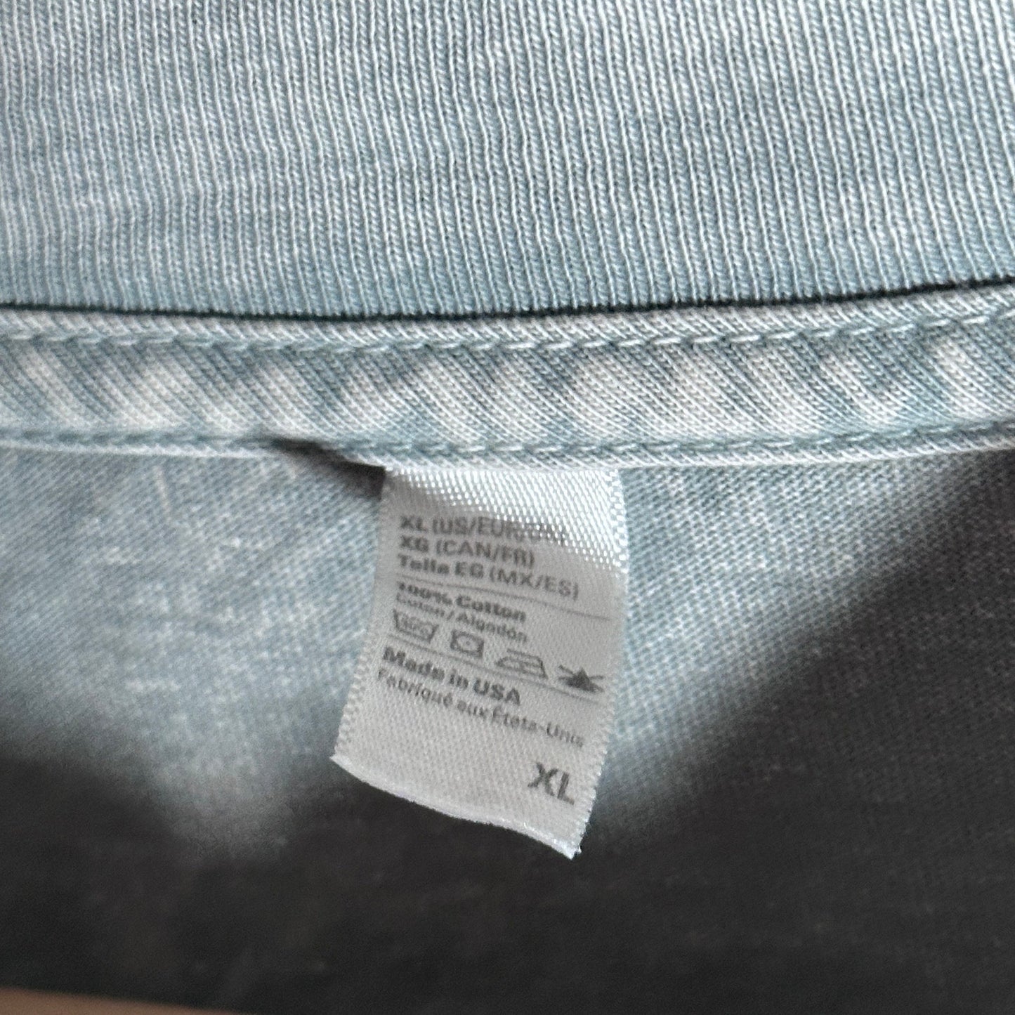 Los Angeles Apparel Ash Grey Tee