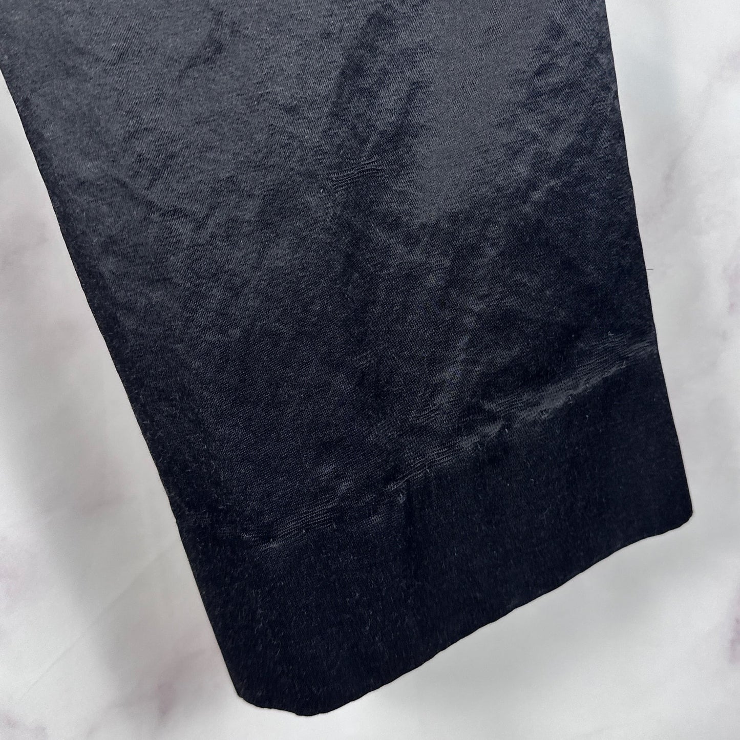 Gucci Black Web Tech Jersey Pants