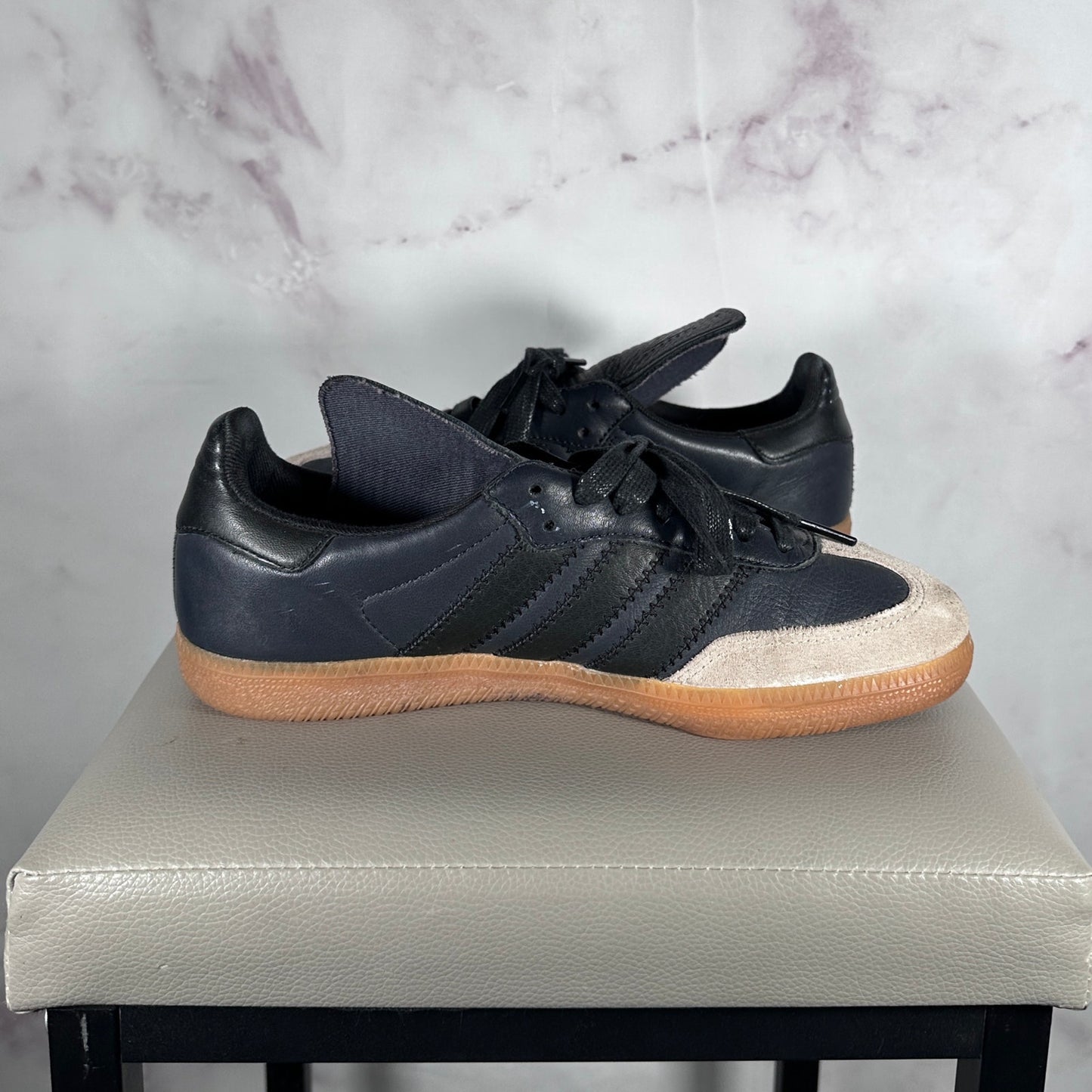 Adidas x Pharrell Williams Sample Humanrace Navy Samba