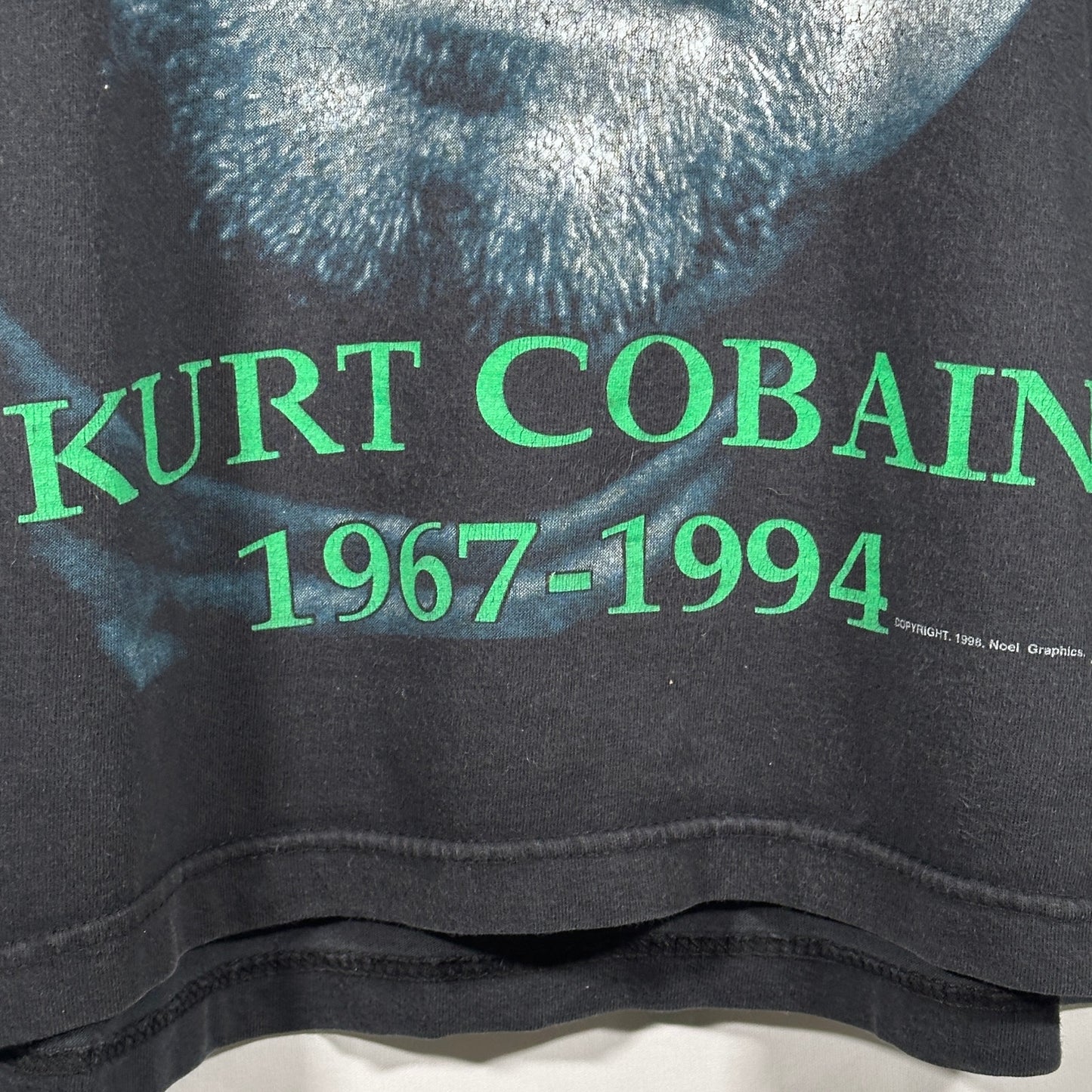 Kurt Kobain ‘98 Memorial Print Tee