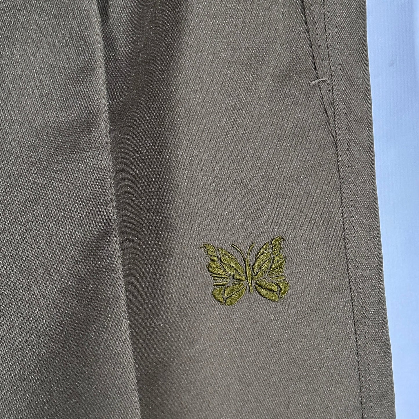 Needles Drab Warm Up Track Pants