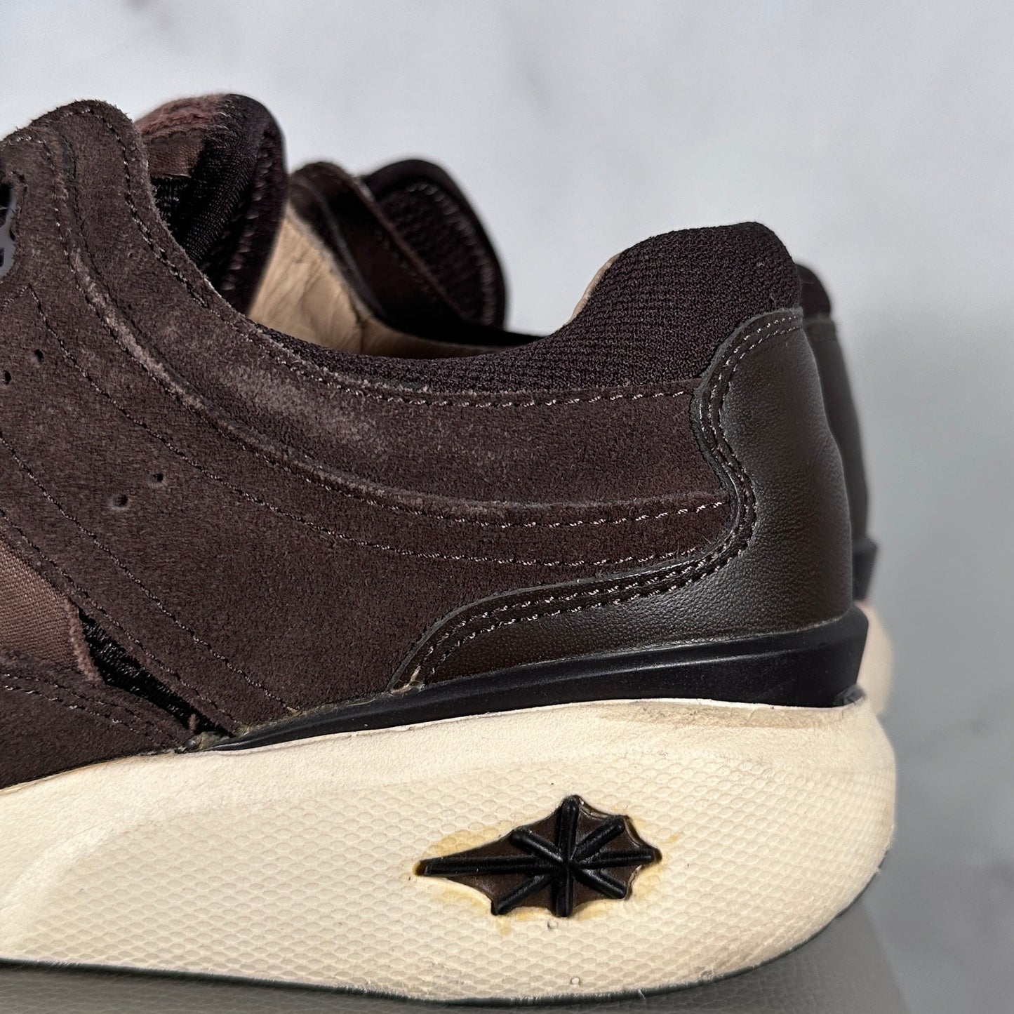Visvim Type Kapoor Low Brown Sneaker
