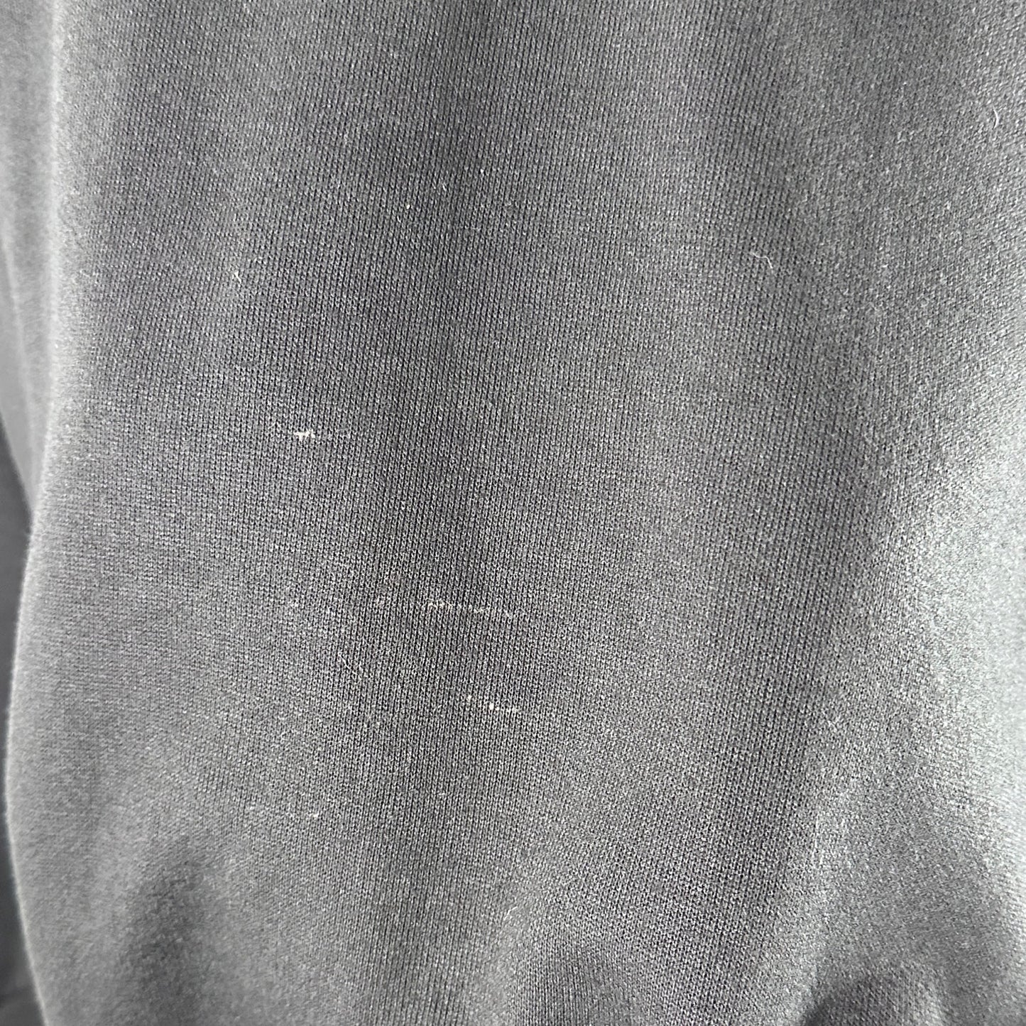 Vintage 90s Jerzees Black Crewneck Sweatshirt