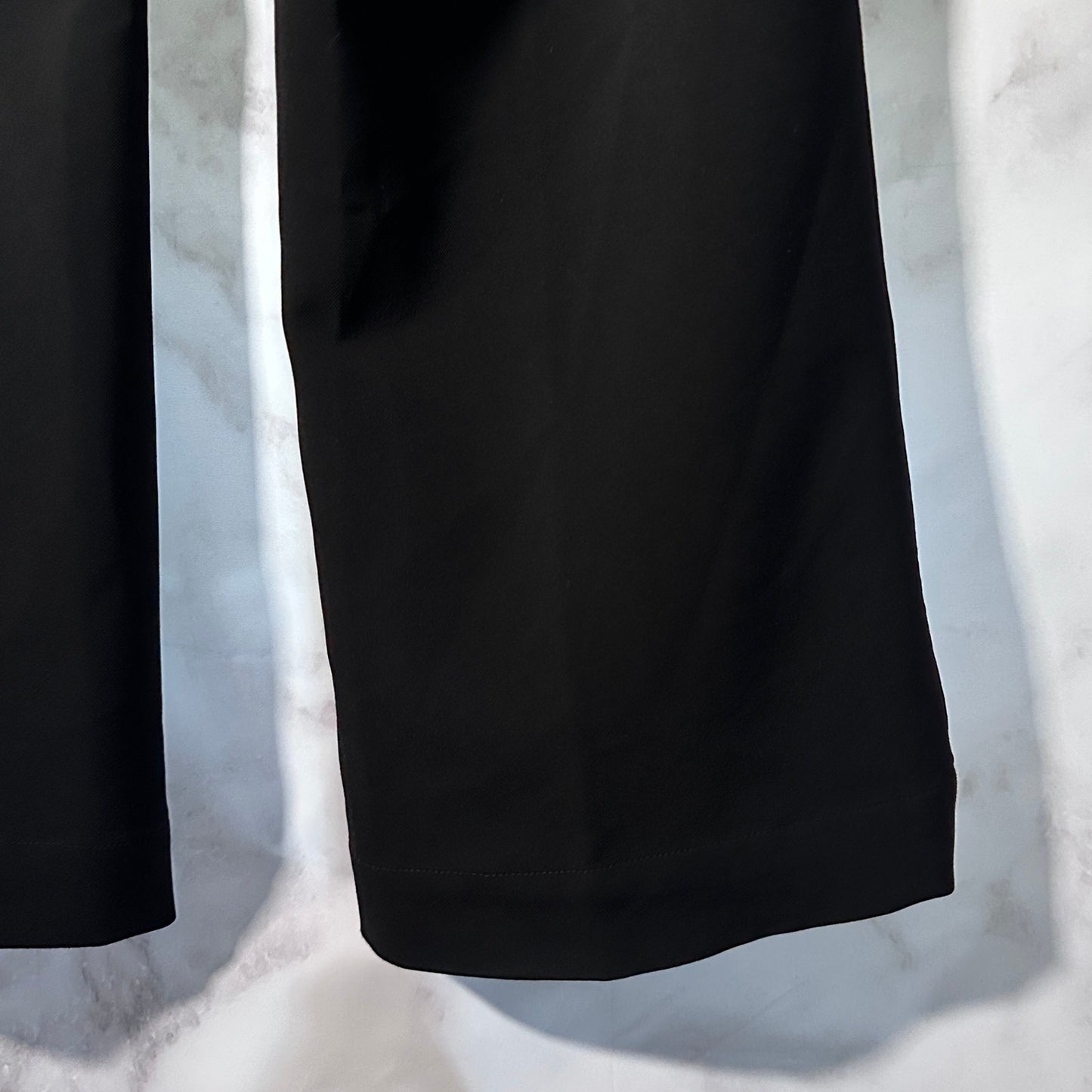 Needles Black Western Leisure Boot Cut Pants