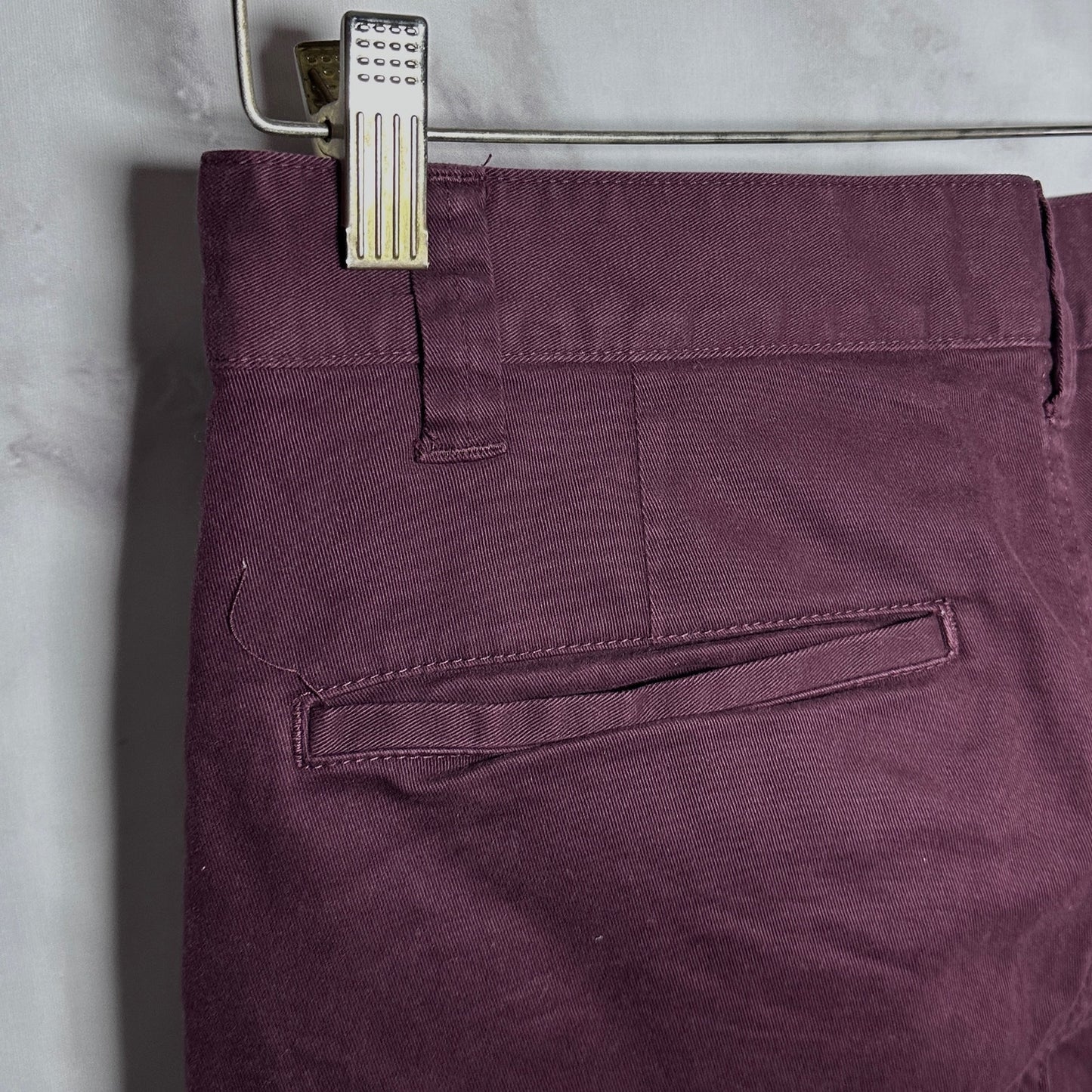 Undercover A/W15 Stretch Crash Bordeaux Chino