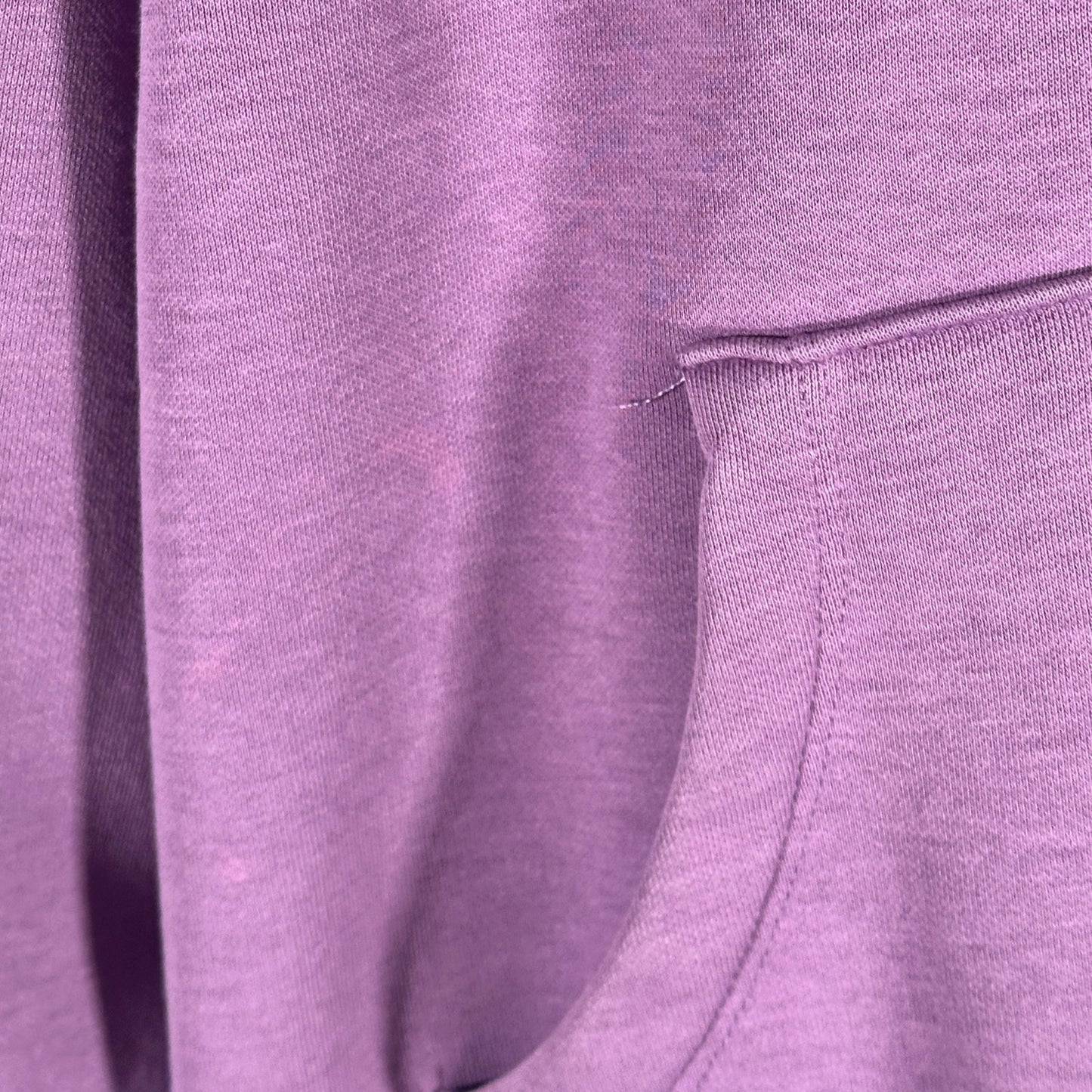 Siberia Hills ‘Spiritual Children’ Purple Full Zip No Face Hoodie