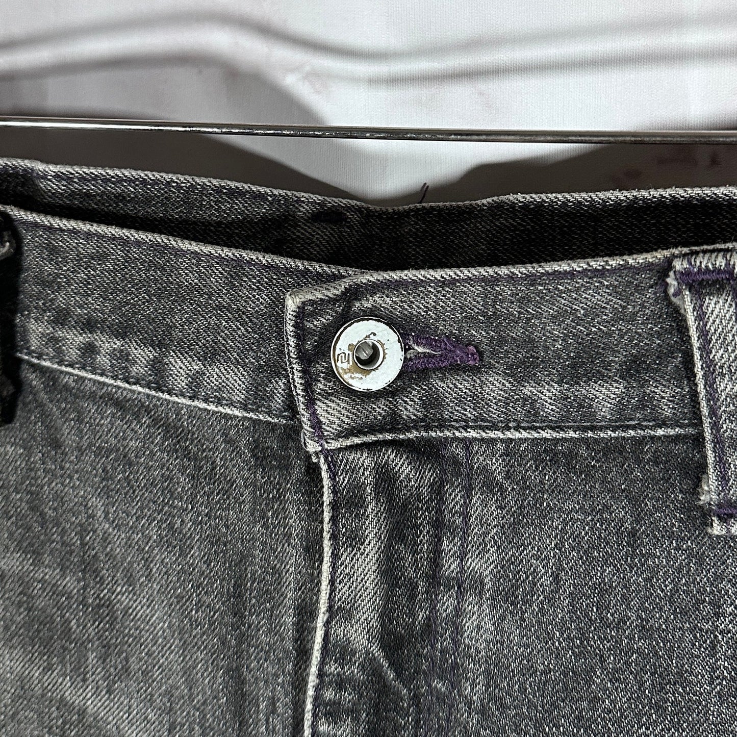 Neighborhood ‘03 SP Narrow Grey Cargo Denim