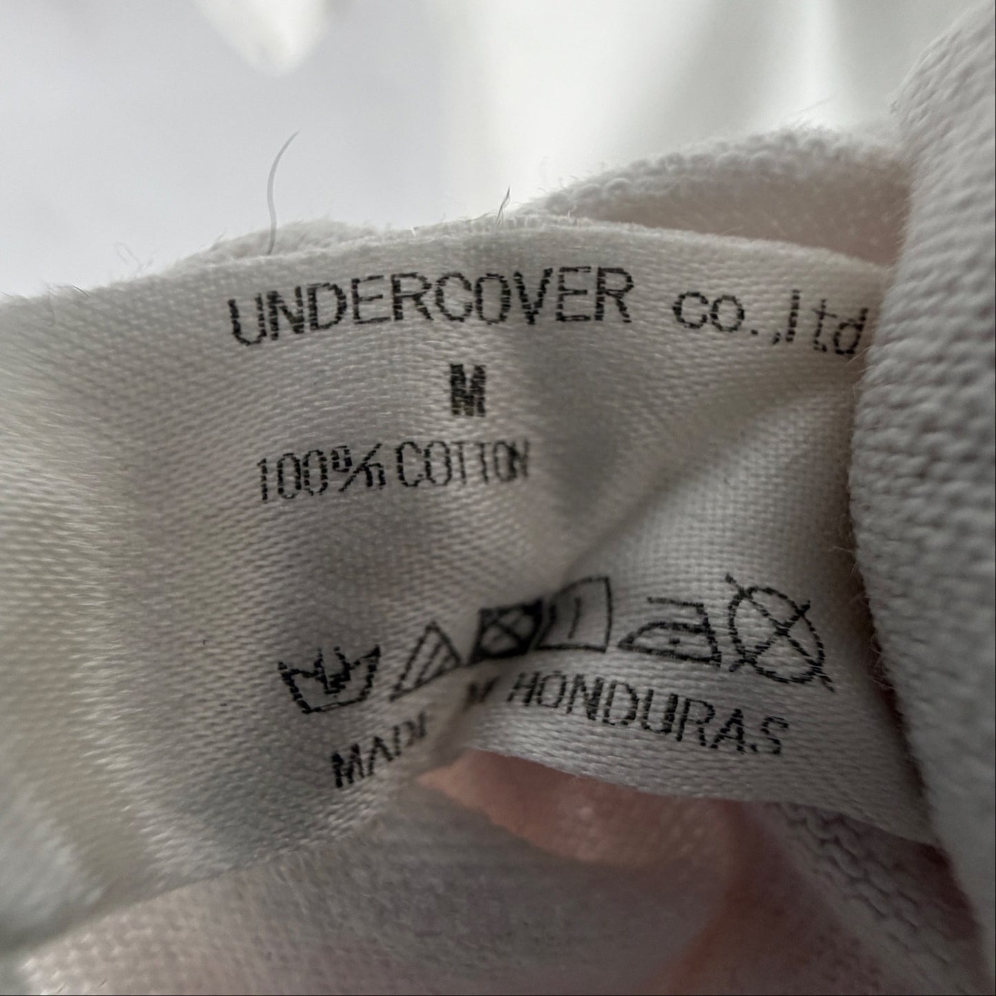 Undercover Records 'We Make Noise' White Tee