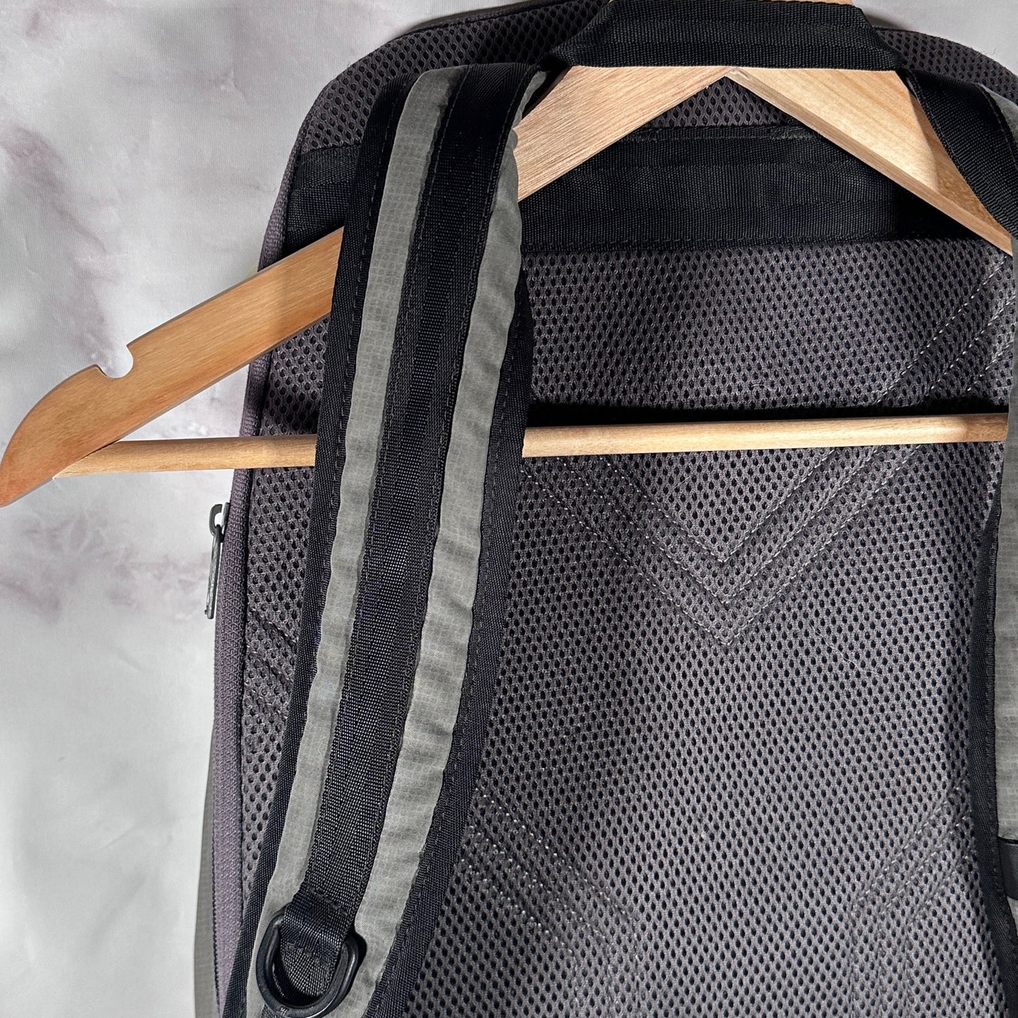 Y-3 Yohji Yamamoto x Adidas Grey Strap Backpack