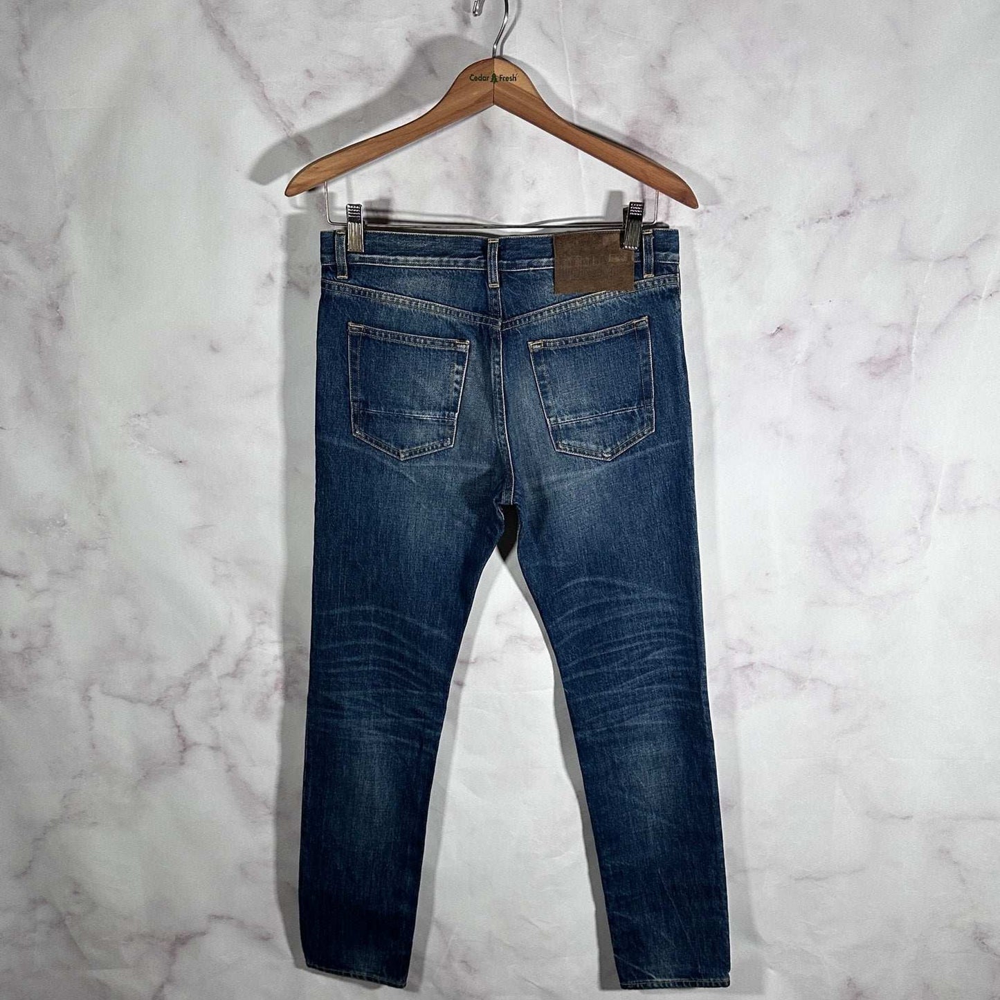 Golden Goose Deluxe Blue Slim Denim