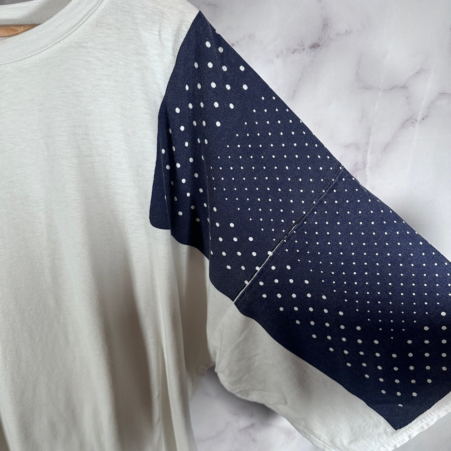Kapital Bandana Sleeve Tee
