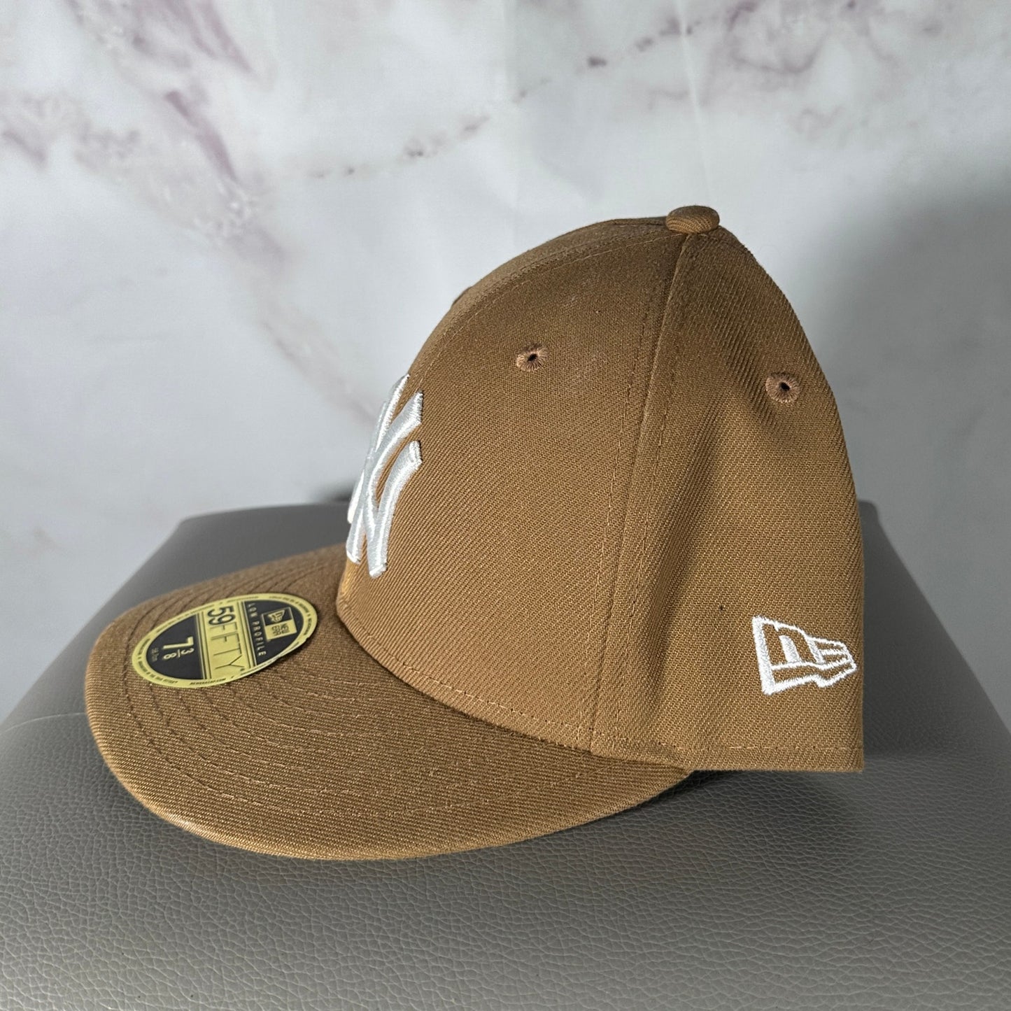 New Era Japan Exclusive Low Profile New York Yankees Tan Fitted Hat