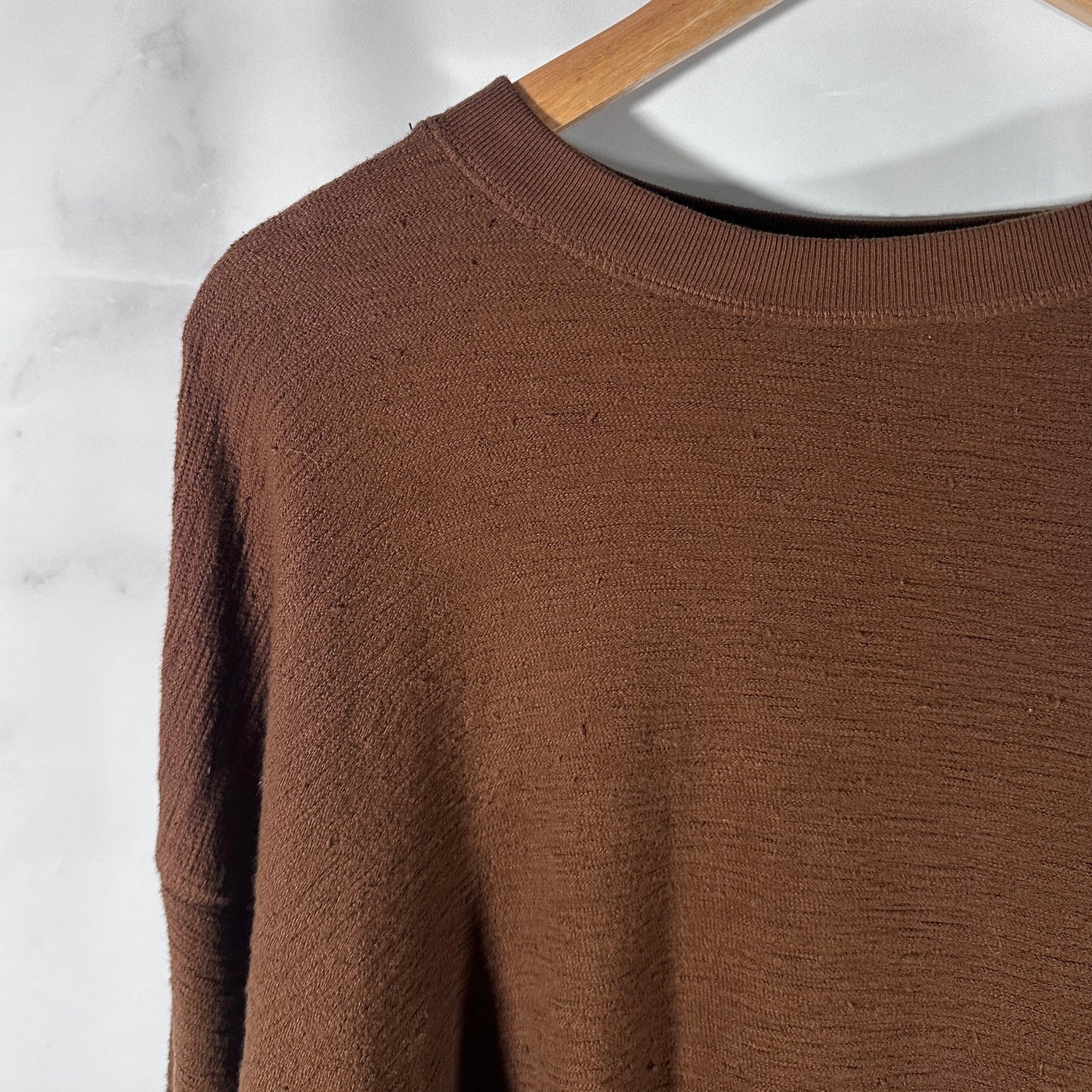 Hidden NY Brown Slub Henley Longsleeve