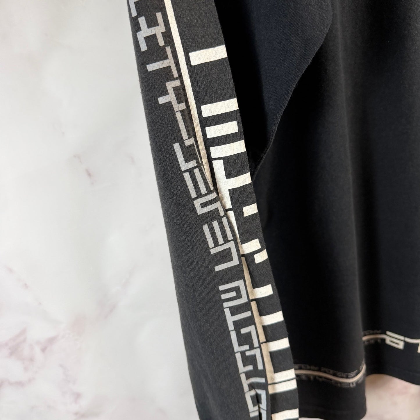 Anarchy Forever Forever Anarchy 67 Mission Black Longsleeve