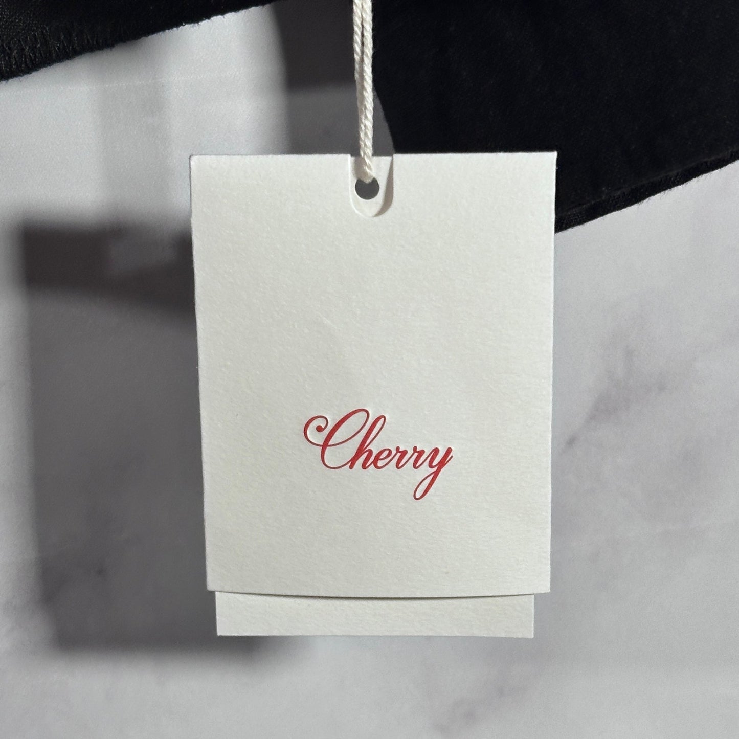 Cherry LA Washed Black Linen Western Shirt
