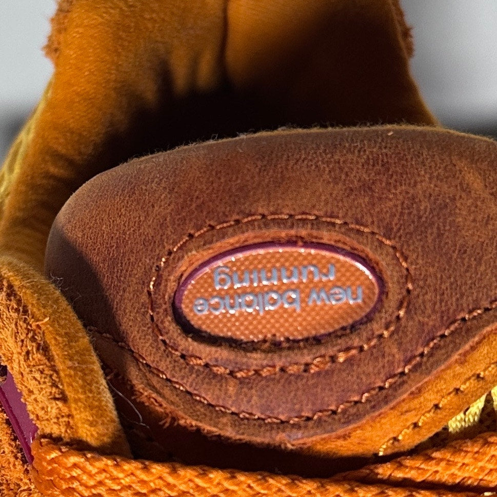 New Balance x Salehe Bembury 2002R ‘Peace Be The Journey’ Orange