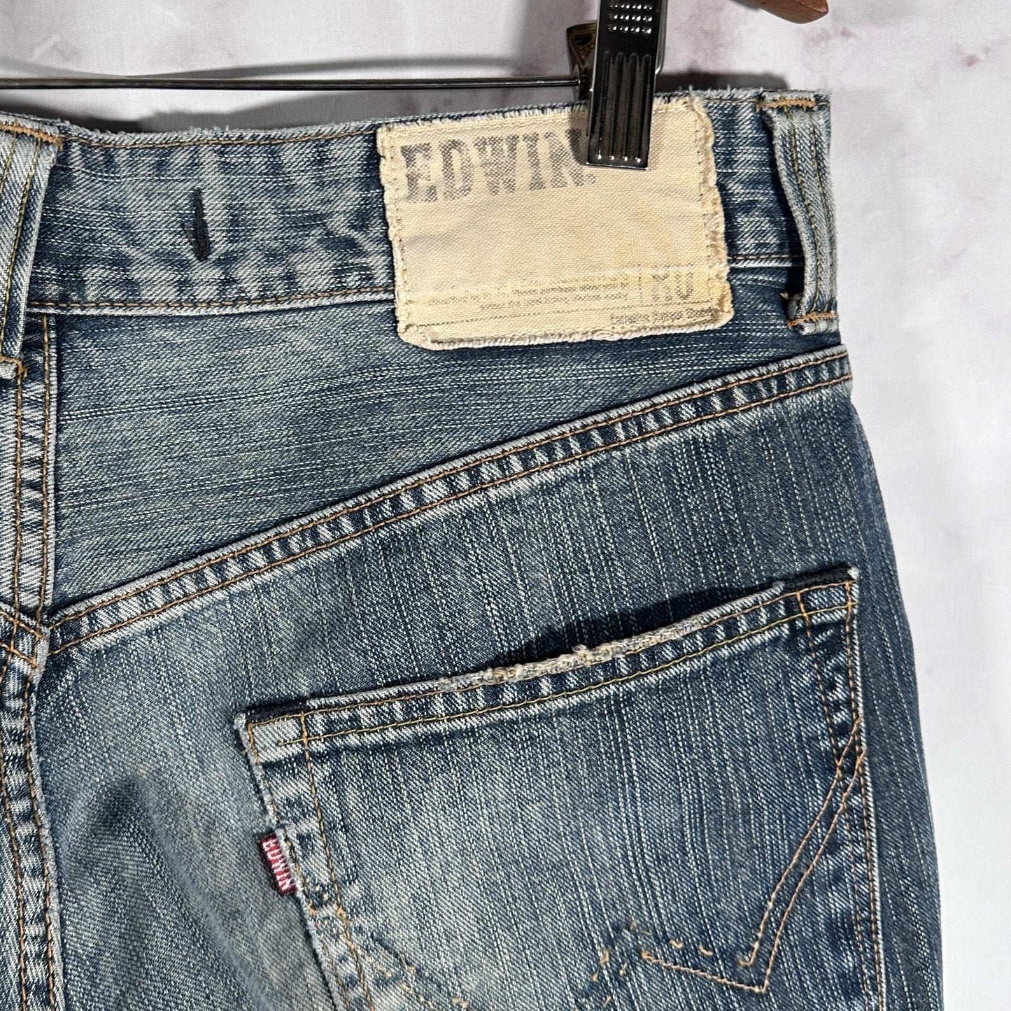 Edwin XV Faded Blue Japanese Denim