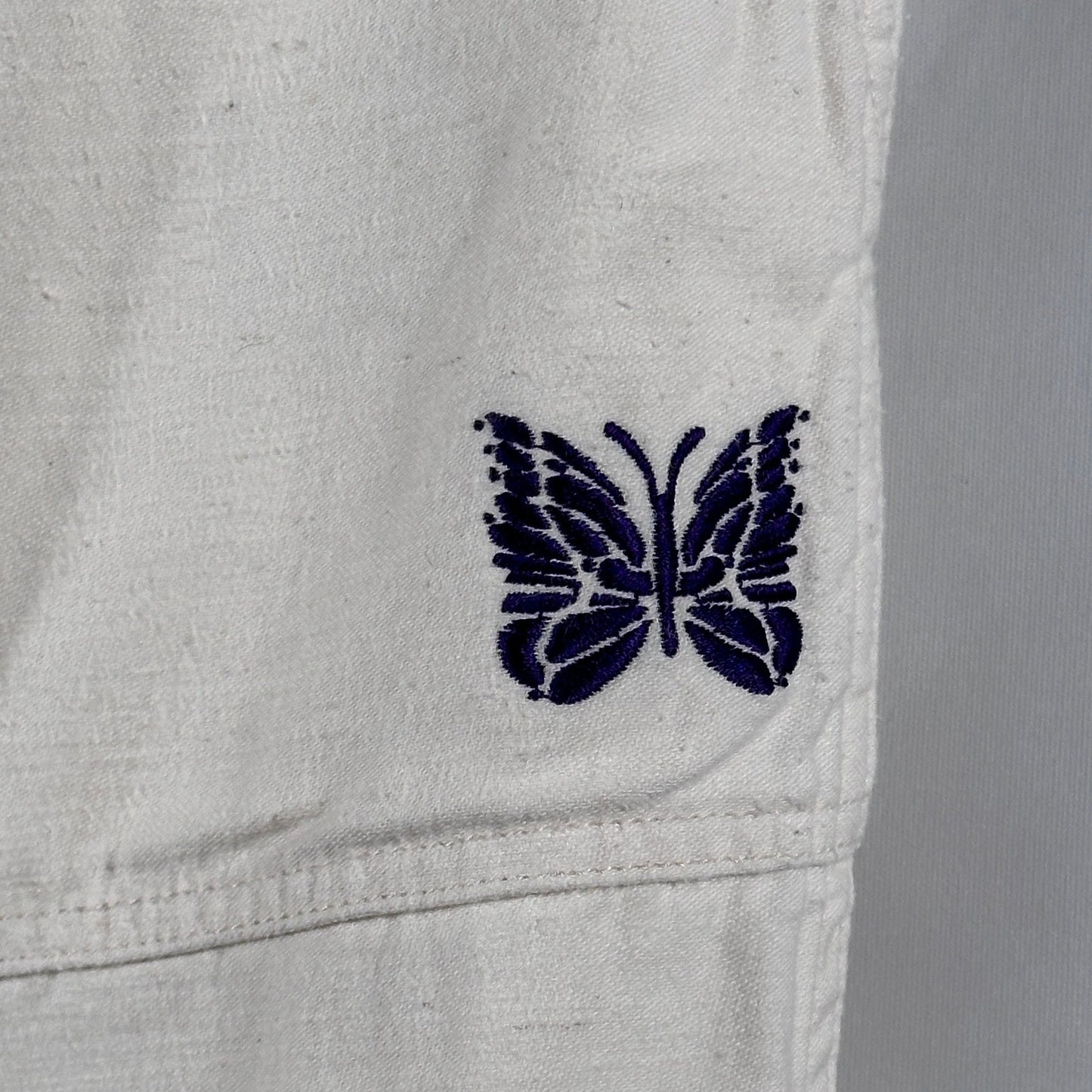 Needles White String Fatigue Pants