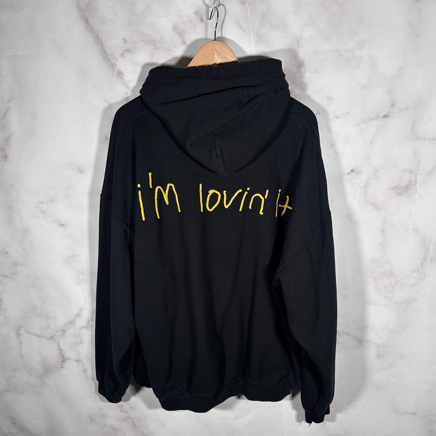 Travis Scott x McDonalds 'Billions Sold' Black Hoodie
