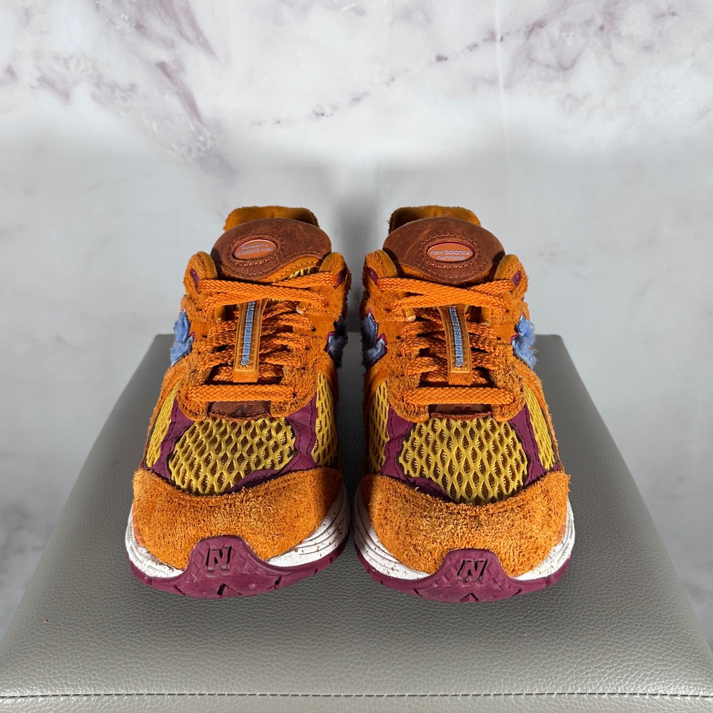New Balance x Salehe Bembury 2002R ‘Peace Be The Journey’ Orange
