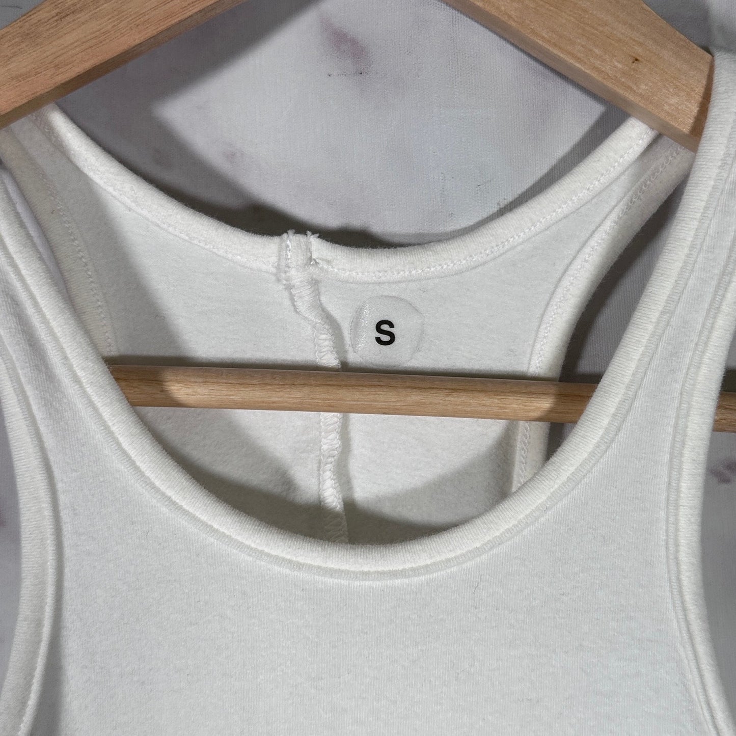 Yeezy x Mowalola Wet White Tank