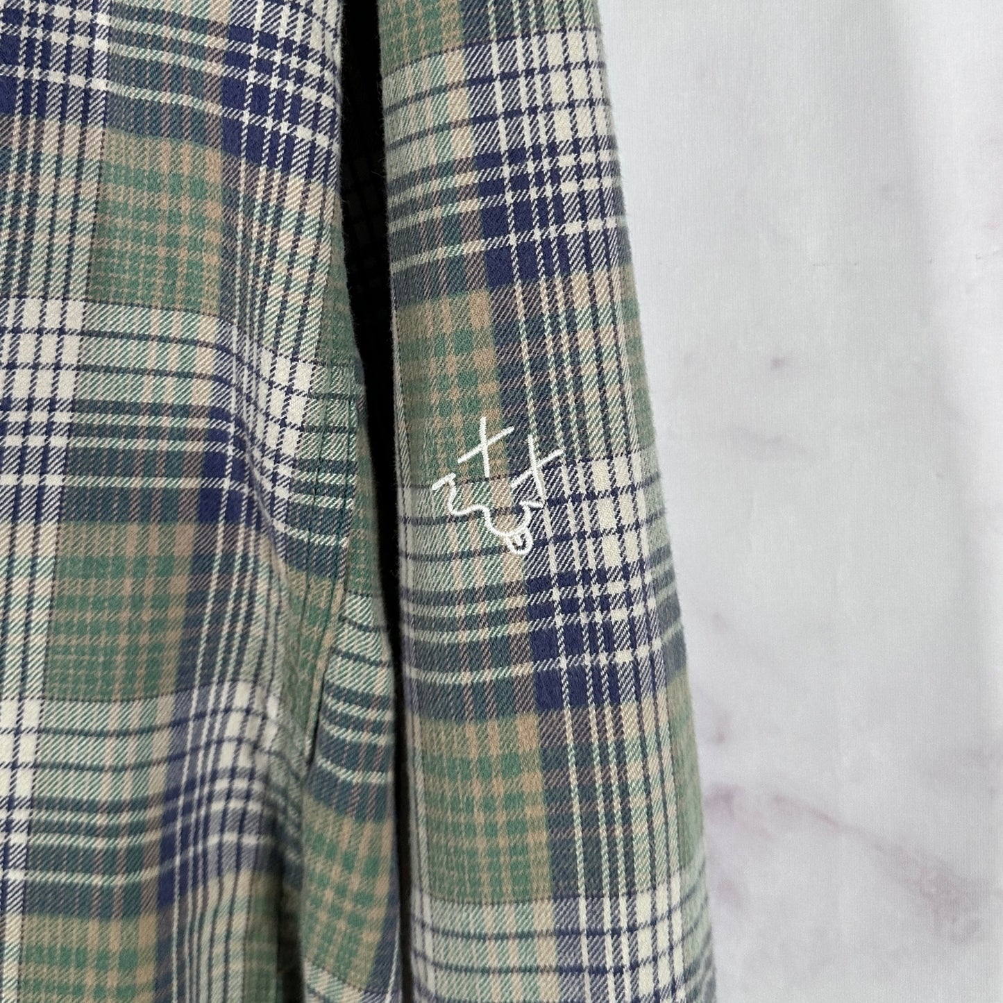 Hysteric Glamour Green Plaid Flannel