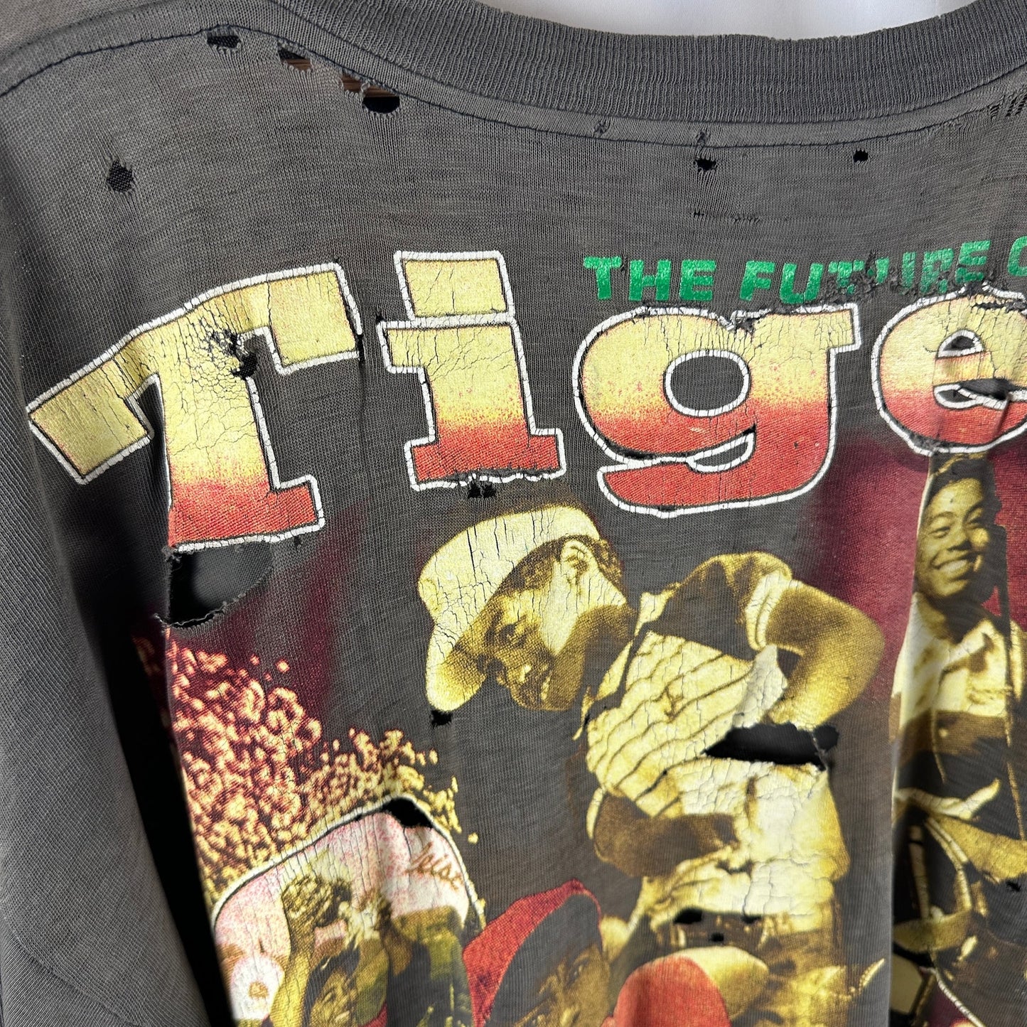Vintage Tiger Woods Rap Tee