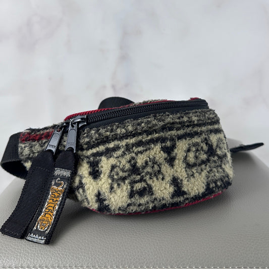 Kapital Birds Iboa Fleece Fanny Pack