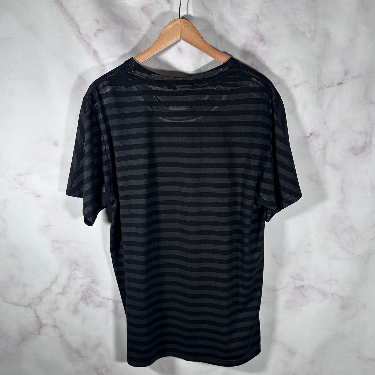 Number (N)ine I Heart NY Striped Tee
