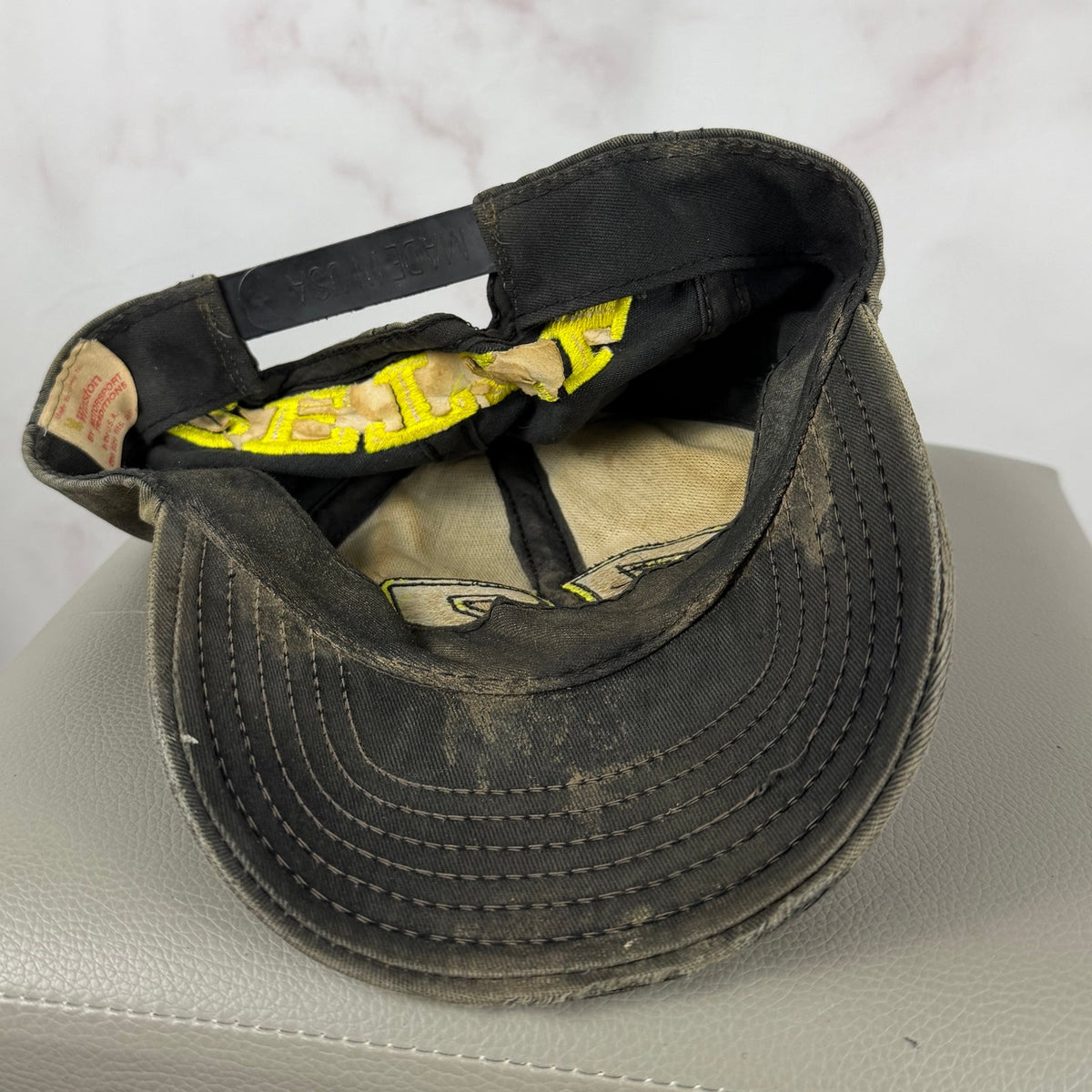 Vintage 90s Kyle Petty #42 Winston NASCAR Sun Faded Hat