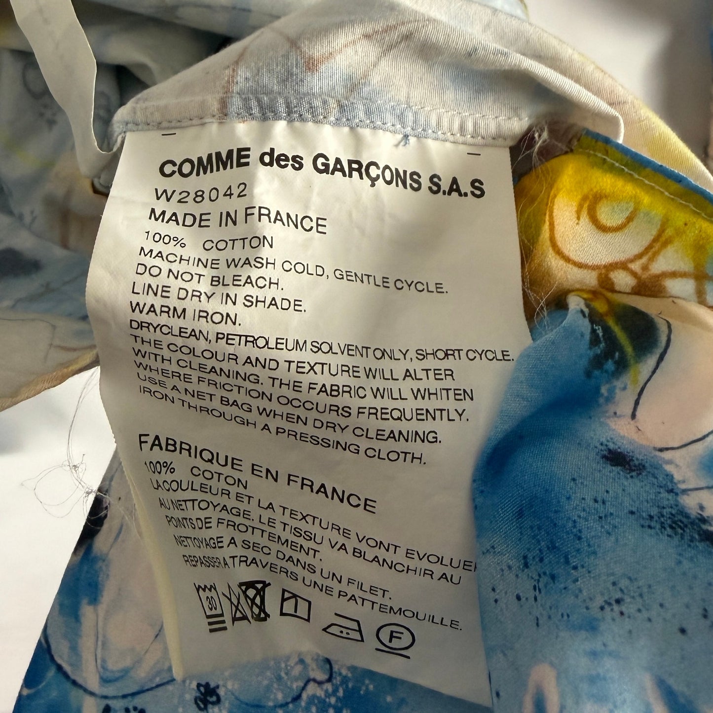 Comme des Garçons SHIRT x Futura 2000 Graffiti Shirt