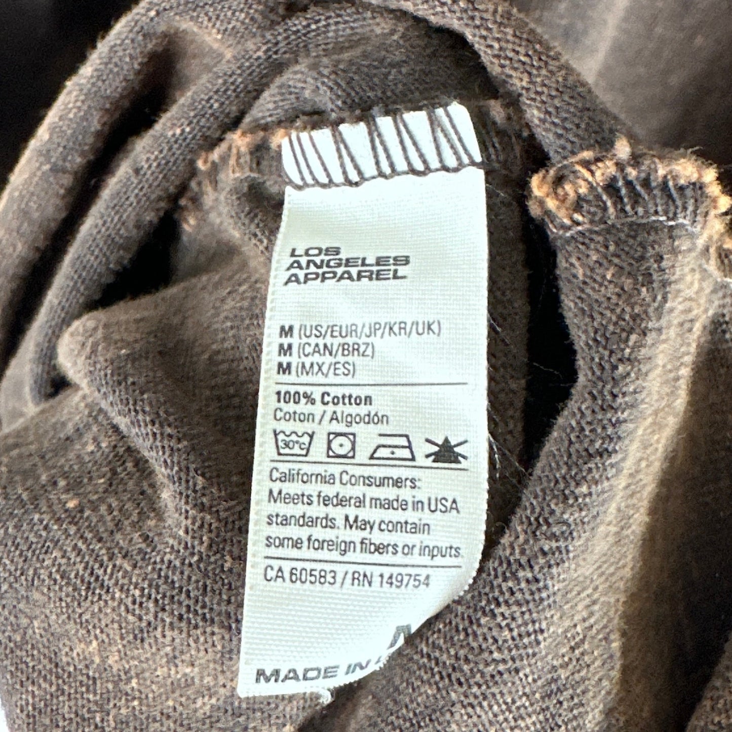 Yeezy Sample Mineral Wash Box Tee