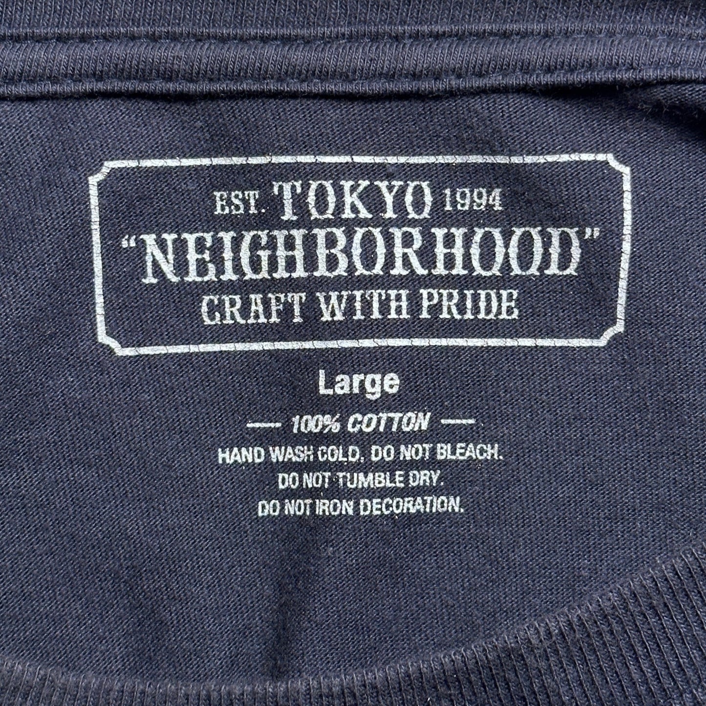 Neighborhood Navy ‘Hate The Living’ Longsleeve