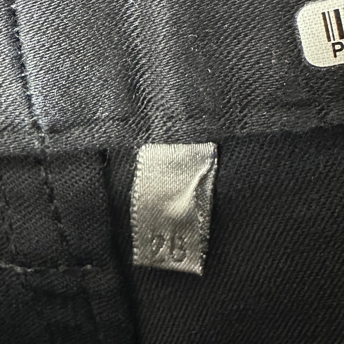 Dior Homme Black Chino Pants