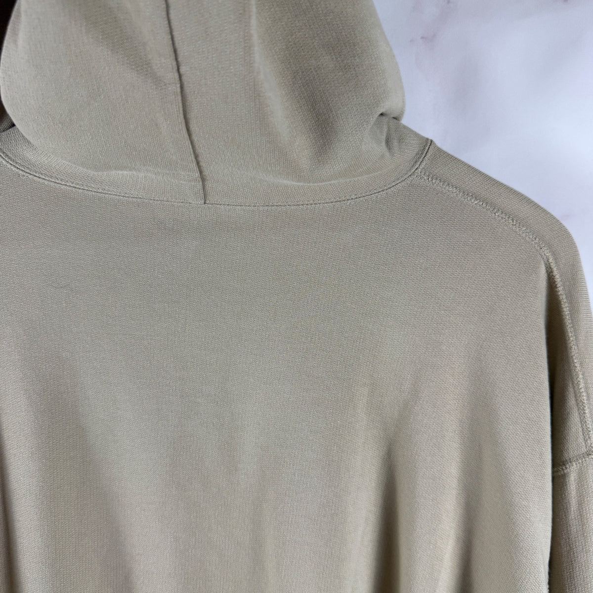 Auralee Iena Premium Tan Hoodie