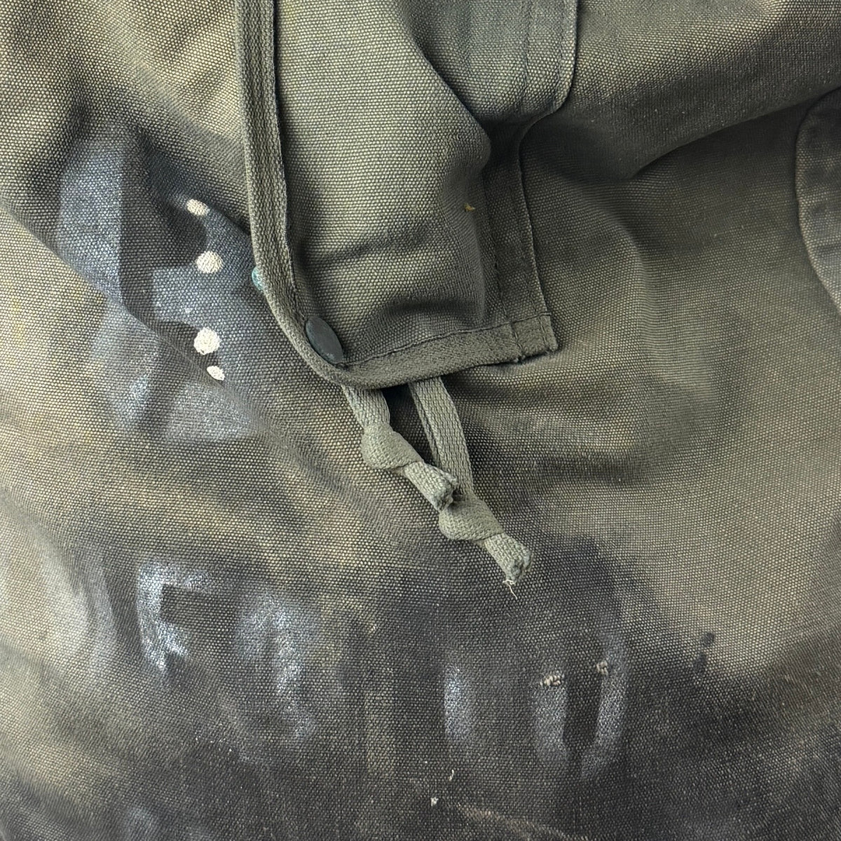 Vintage US Military Canvas Flyers Kit Bag