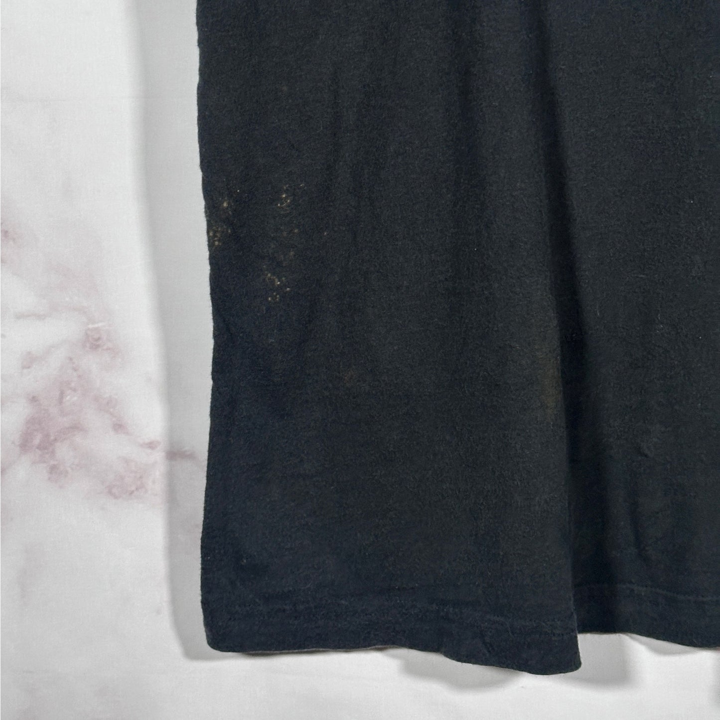 Undercover ‘We are the flowers in your dustbin’ Black Tee