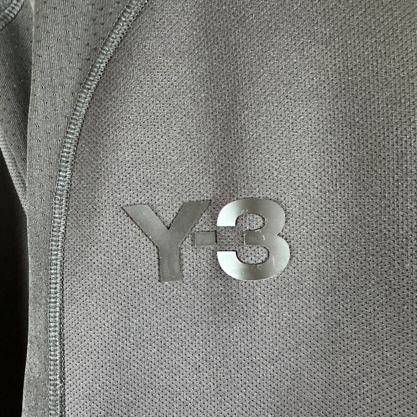 Adidas Y-3 Yohji Yamamoto Black Jersey
