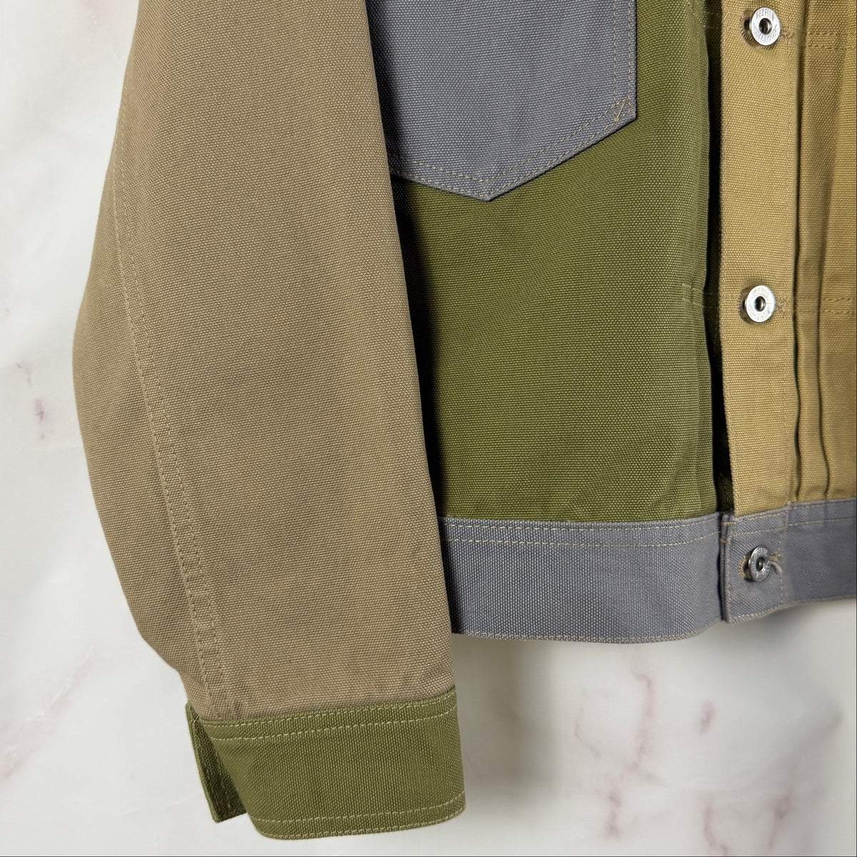 Human Made Crazy Multicolor Work Jacket