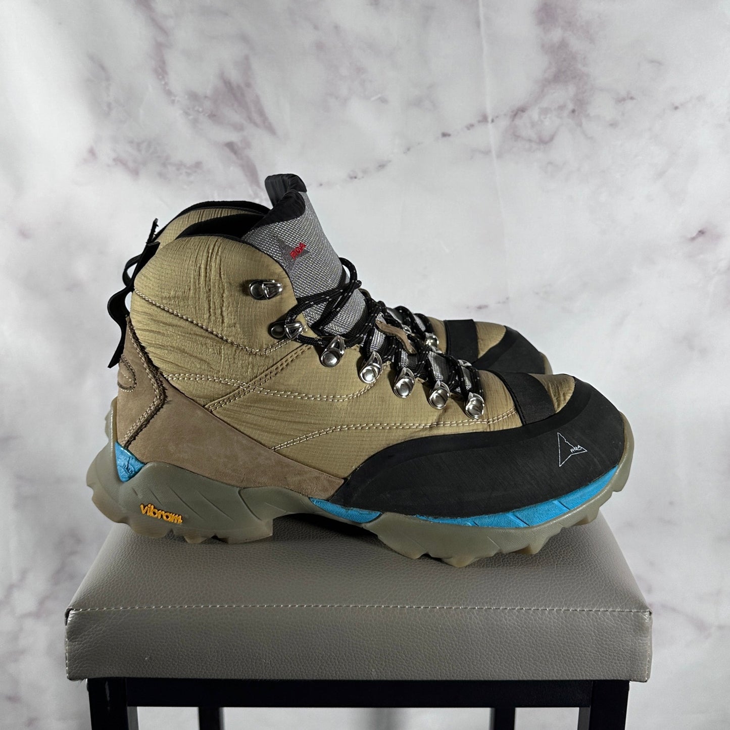Roa Andreas Strap Khaki Turquoise