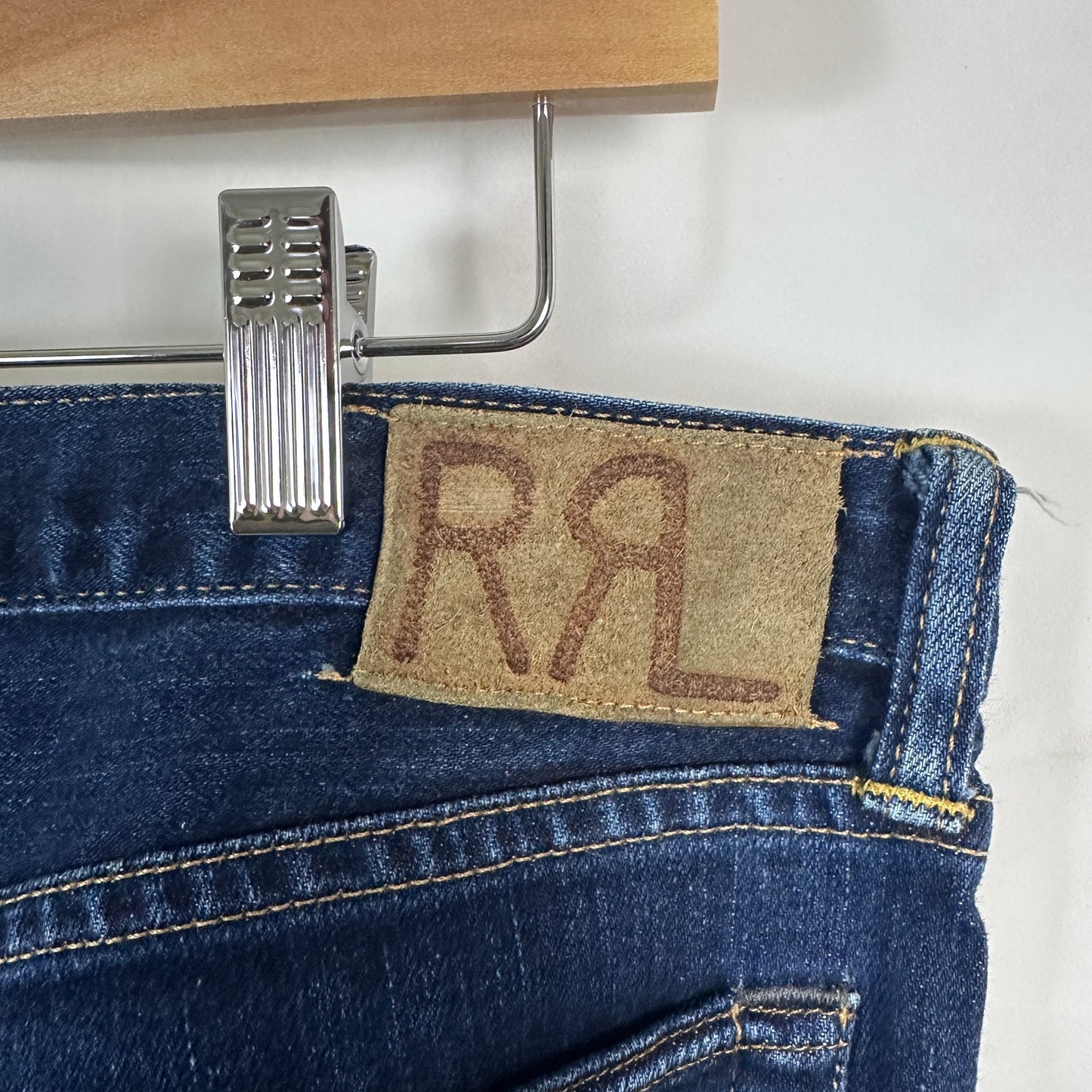 RRL Blue Selvedge Denim