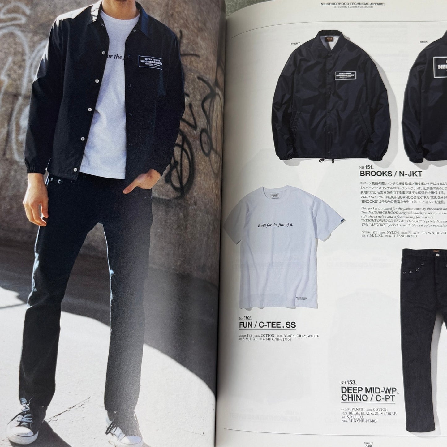 Neighborhood Japan S/S14 Volume 11 Lookbook
