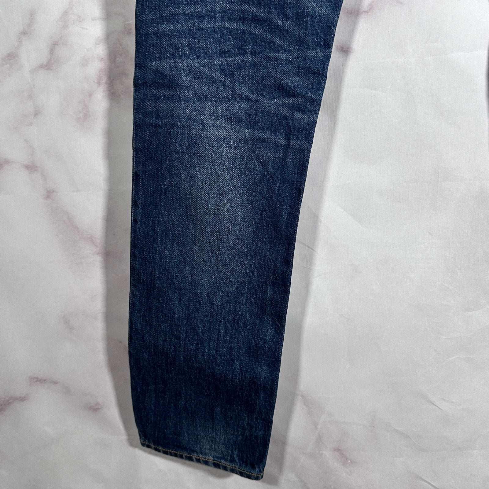 Golden Goose Deluxe Blue Slim Denim